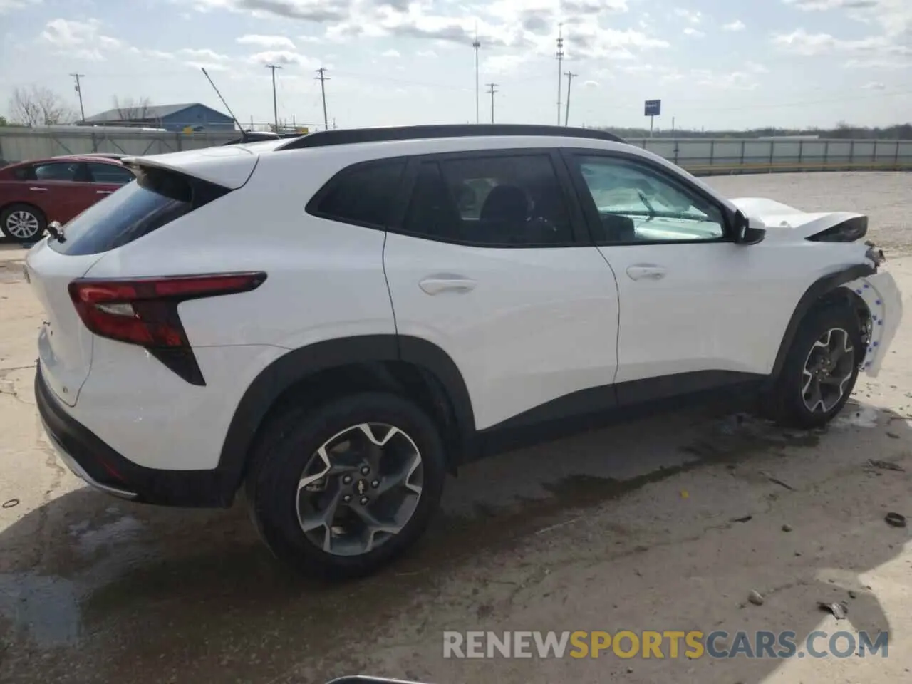 3 Photograph of a damaged car KL77LHEP1SC153947 CHEVROLET TRAX 2025