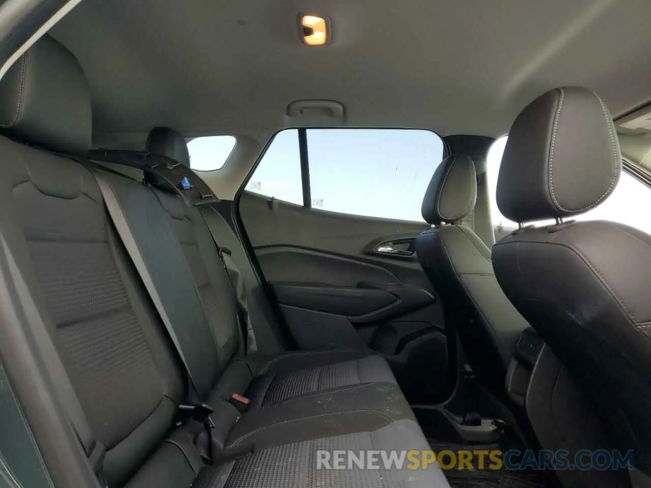 12 Photograph of a damaged car KL77LHEP2SC030917 CHEVROLET TRAX 2025