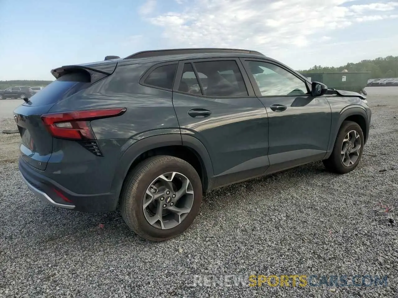 3 Photograph of a damaged car KL77LHEP2SC030917 CHEVROLET TRAX 2025