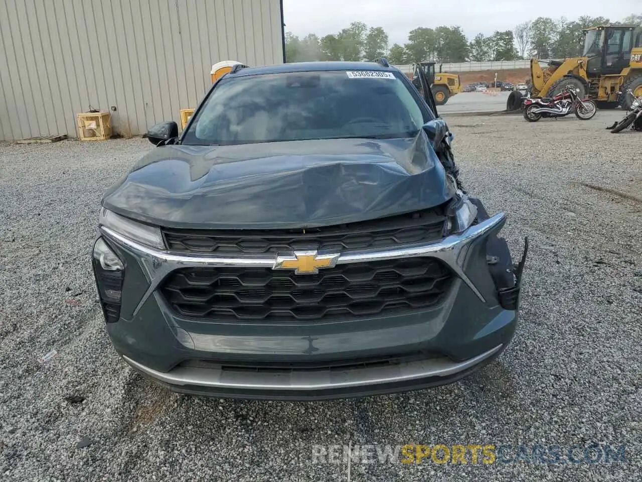 5 Photograph of a damaged car KL77LHEP2SC030917 CHEVROLET TRAX 2025