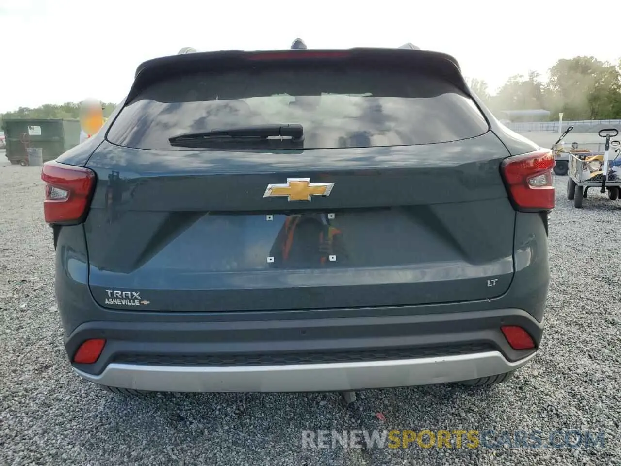 6 Photograph of a damaged car KL77LHEP2SC030917 CHEVROLET TRAX 2025