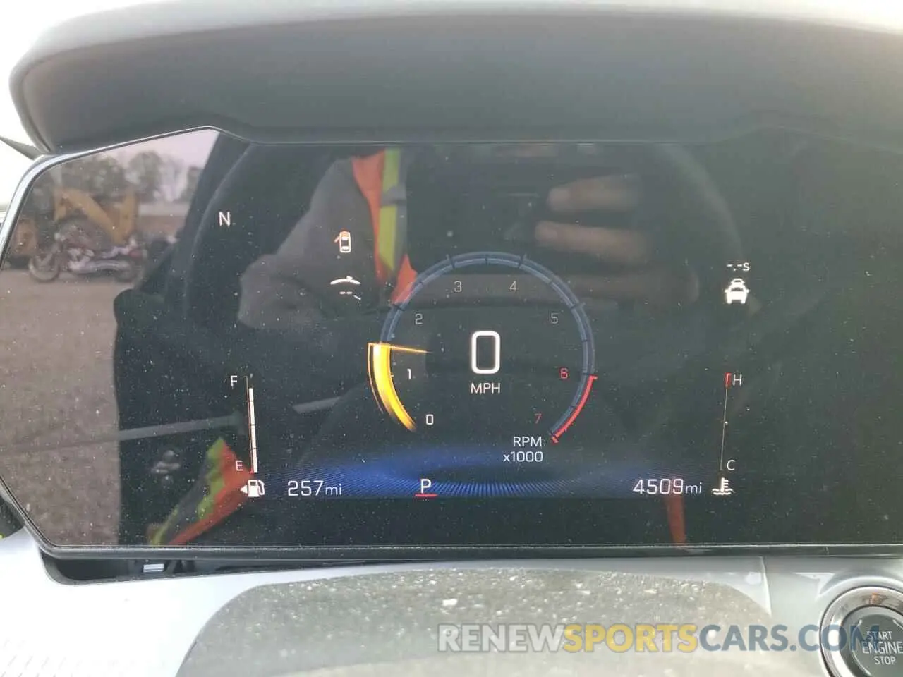 9 Photograph of a damaged car KL77LHEP2SC030917 CHEVROLET TRAX 2025