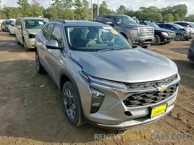 11 Photograph of a damaged car KL77LHEP2SC098361 CHEVROLET TRAX 2025