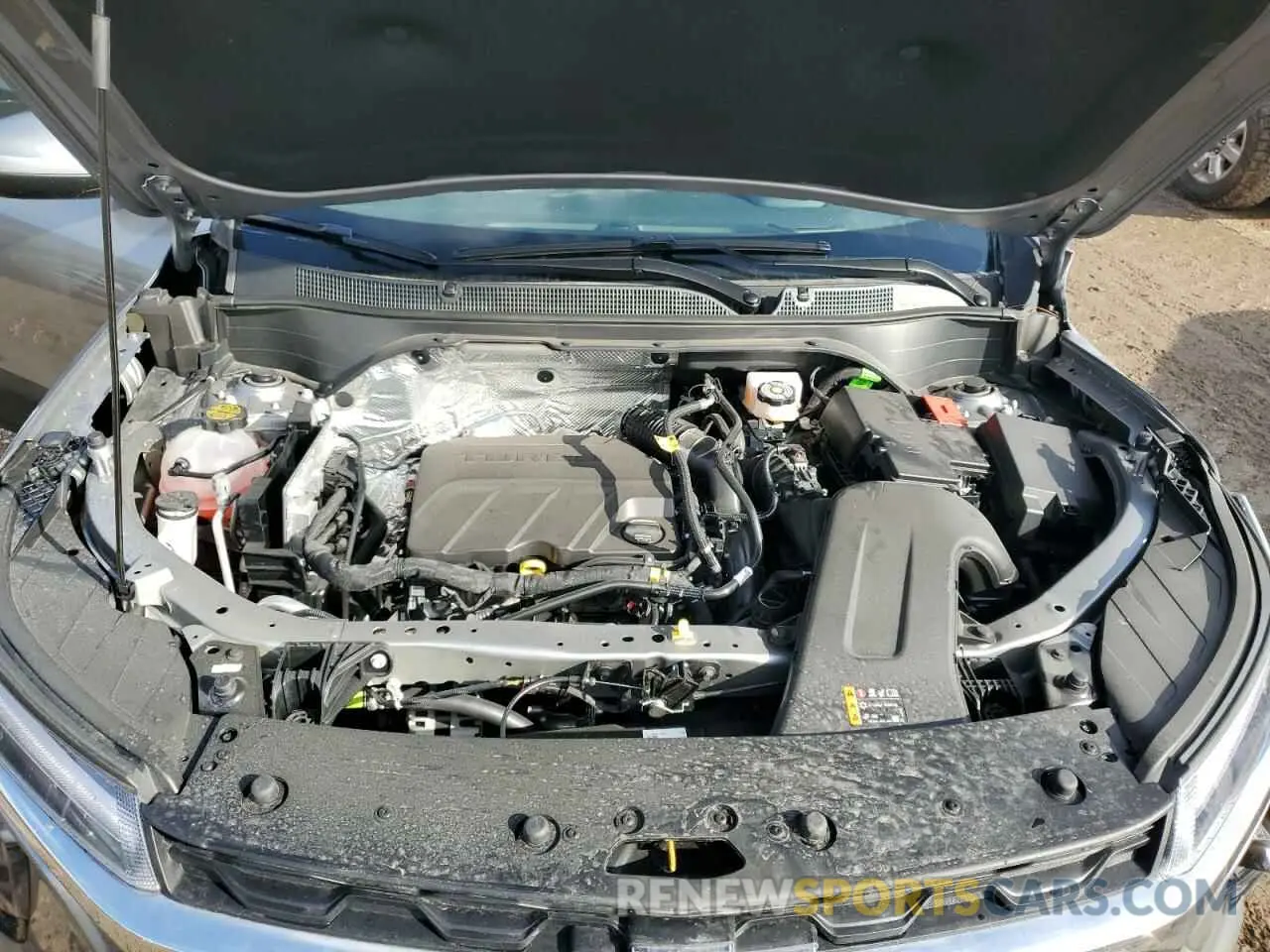 13 Photograph of a damaged car KL77LHEP2SC098361 CHEVROLET TRAX 2025