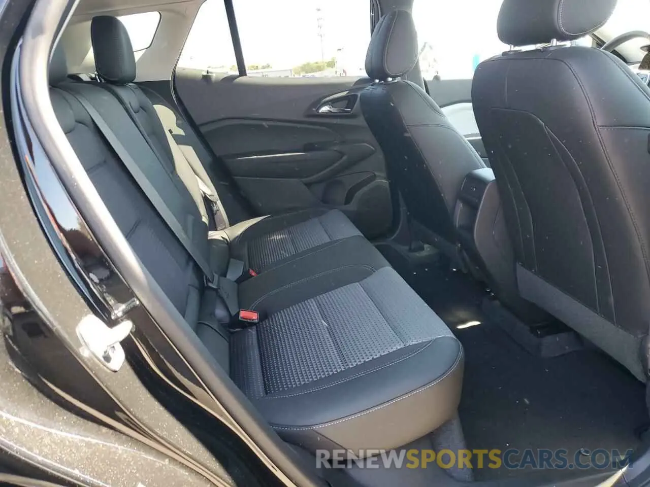 11 Photograph of a damaged car KL77LHEP2SC122514 CHEVROLET TRAX 2025