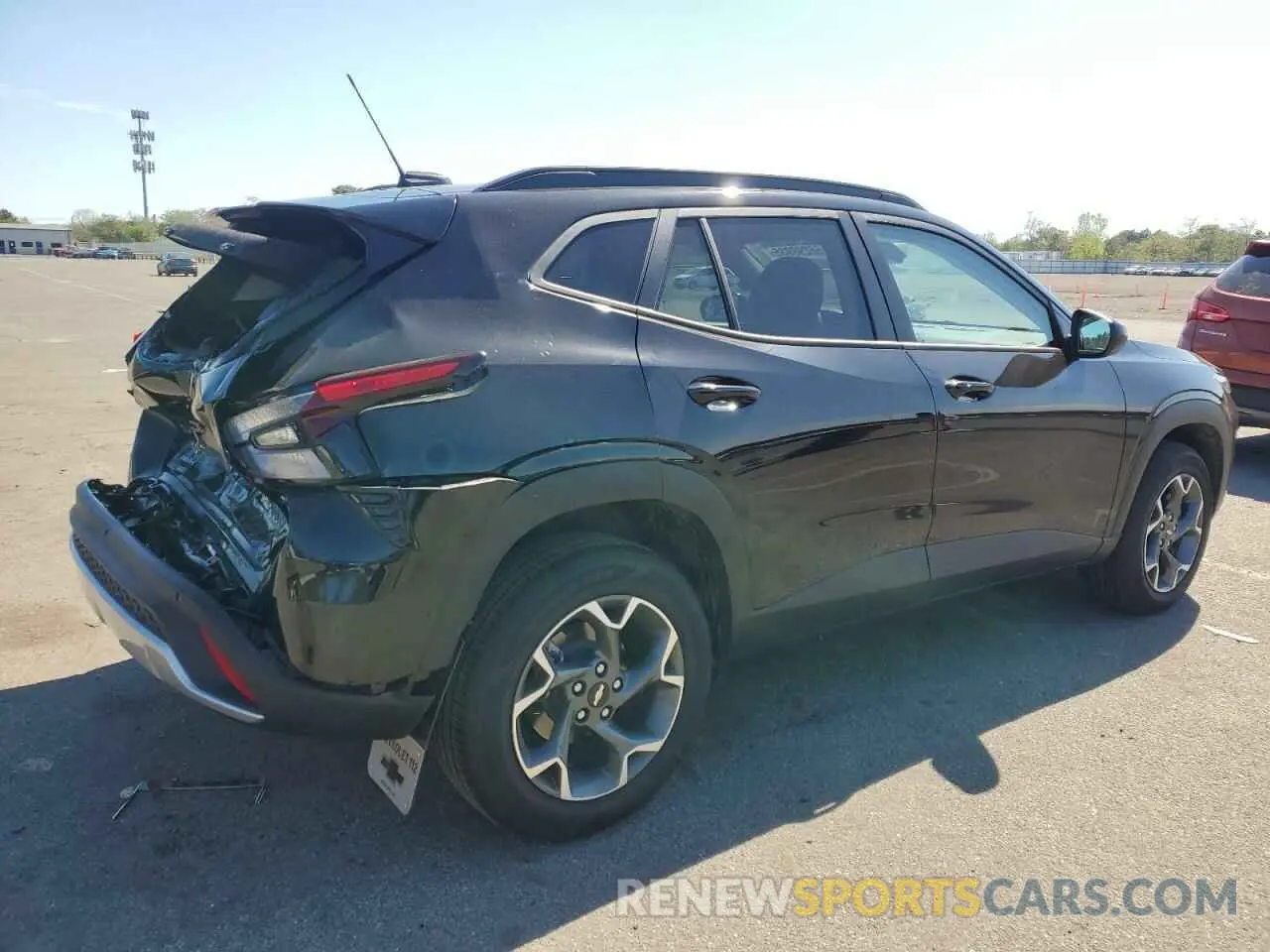 3 Photograph of a damaged car KL77LHEP2SC122514 CHEVROLET TRAX 2025