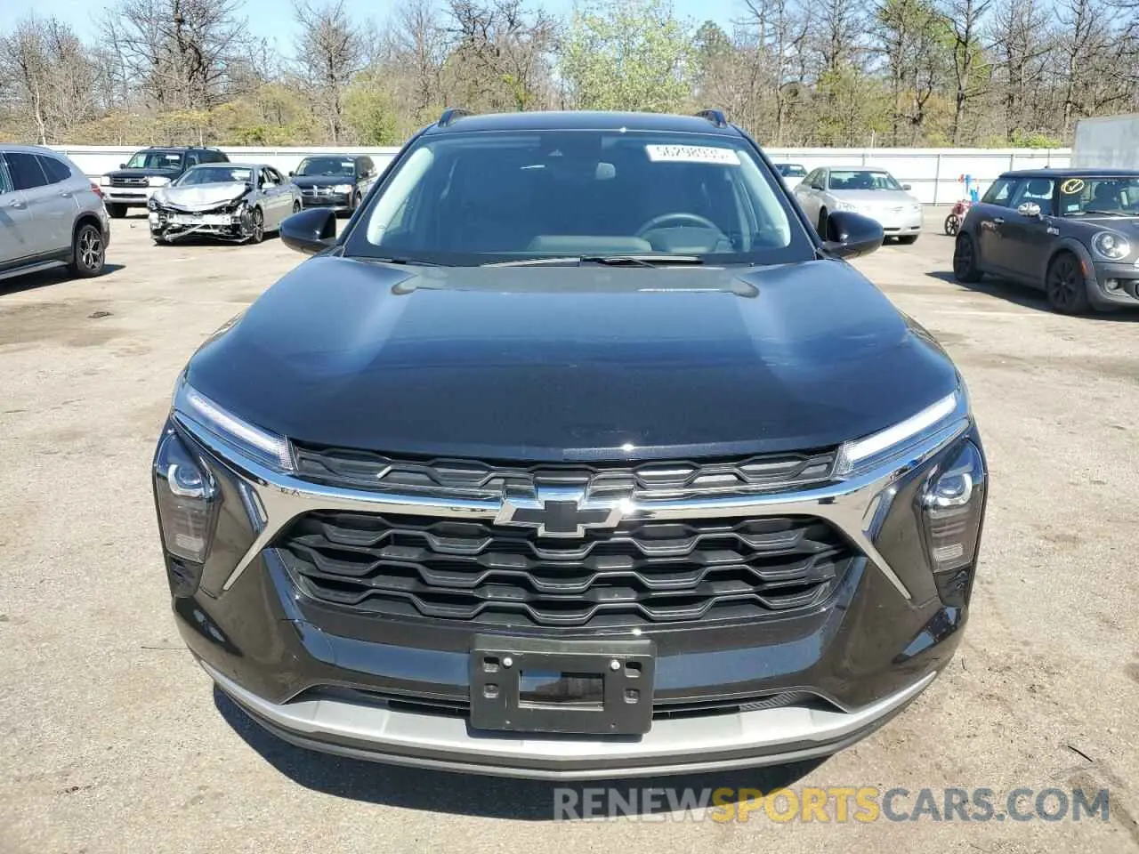 5 Photograph of a damaged car KL77LHEP2SC122514 CHEVROLET TRAX 2025