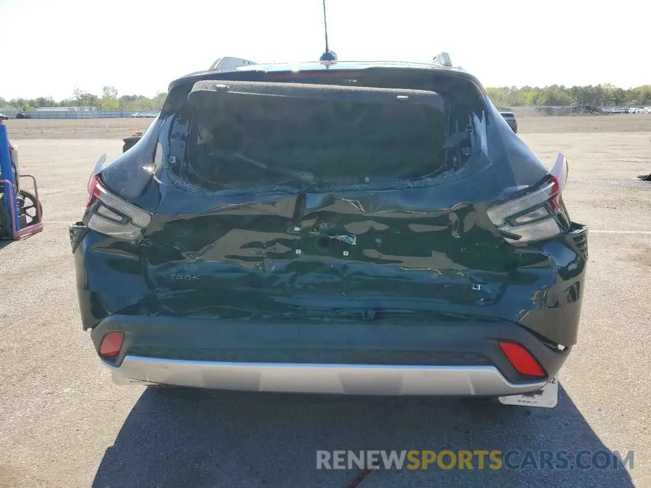 6 Photograph of a damaged car KL77LHEP2SC122514 CHEVROLET TRAX 2025