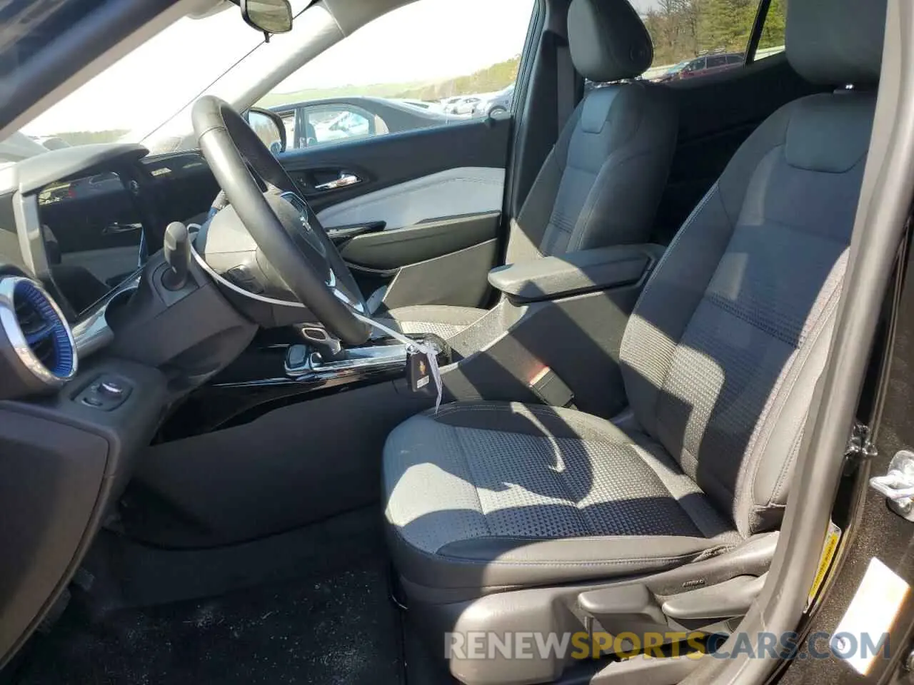7 Photograph of a damaged car KL77LHEP2SC122514 CHEVROLET TRAX 2025