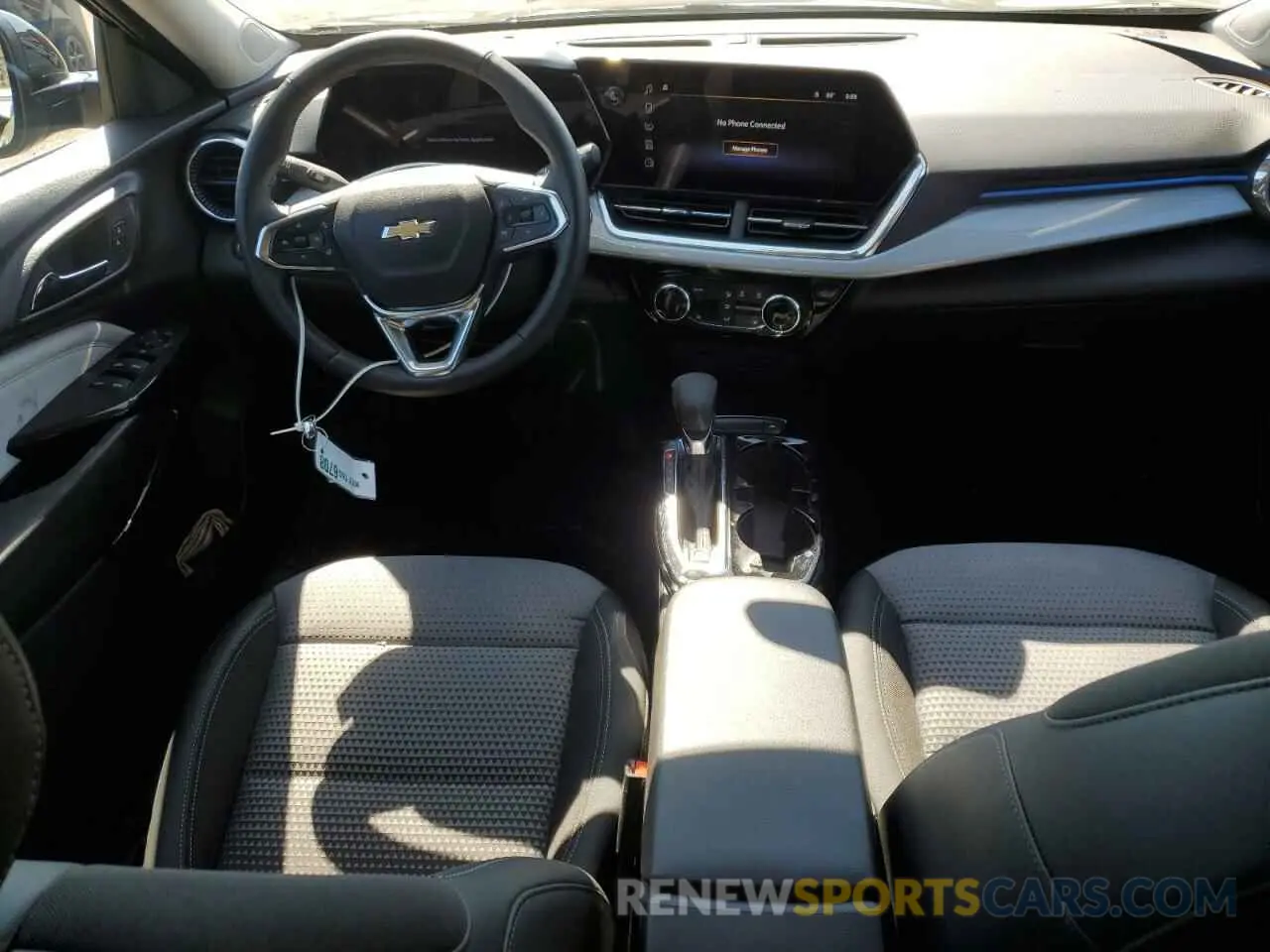 8 Photograph of a damaged car KL77LHEP2SC122514 CHEVROLET TRAX 2025