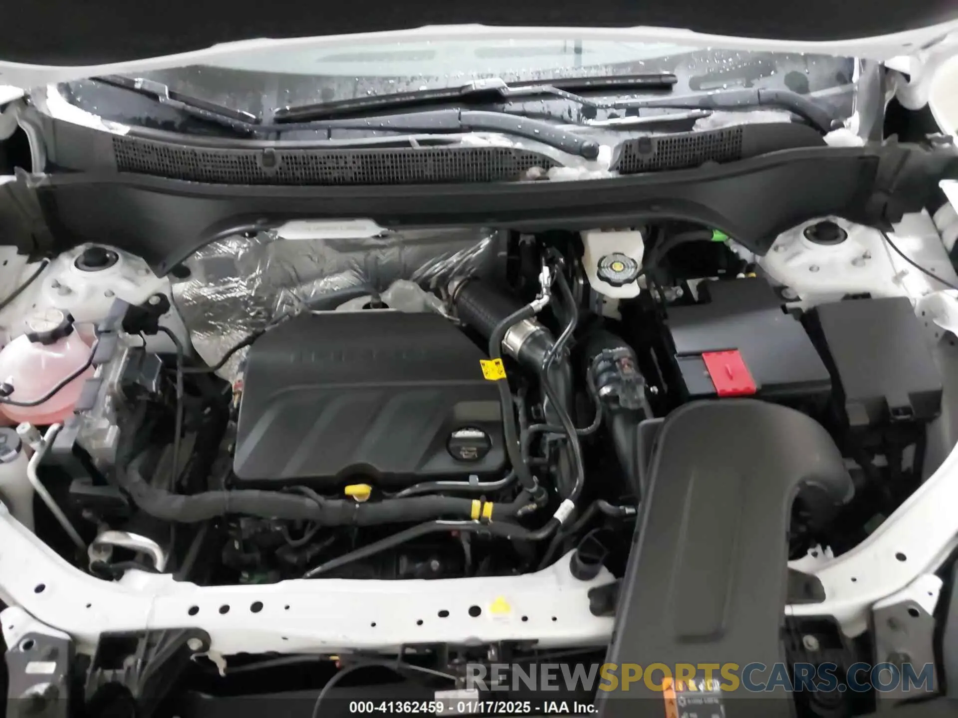 10 Photograph of a damaged car KL77LHEP2SC134923 CHEVROLET TRAX 2025