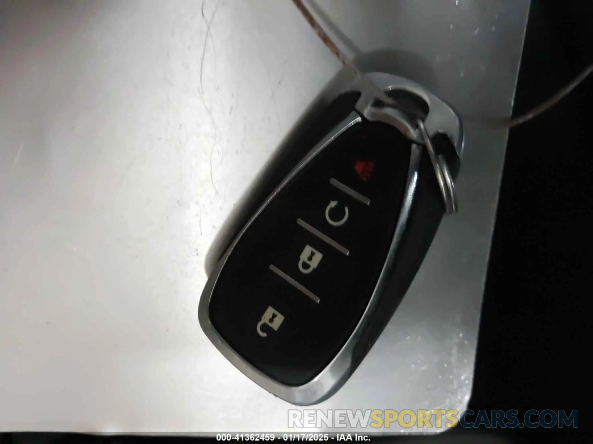 11 Photograph of a damaged car KL77LHEP2SC134923 CHEVROLET TRAX 2025