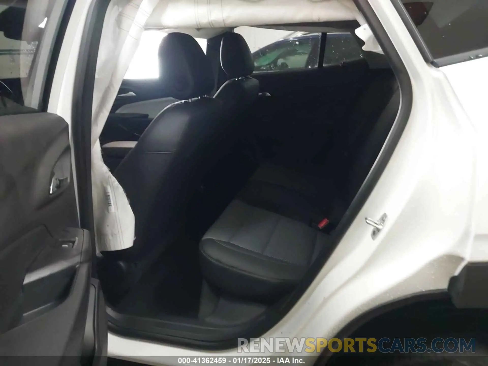 8 Photograph of a damaged car KL77LHEP2SC134923 CHEVROLET TRAX 2025