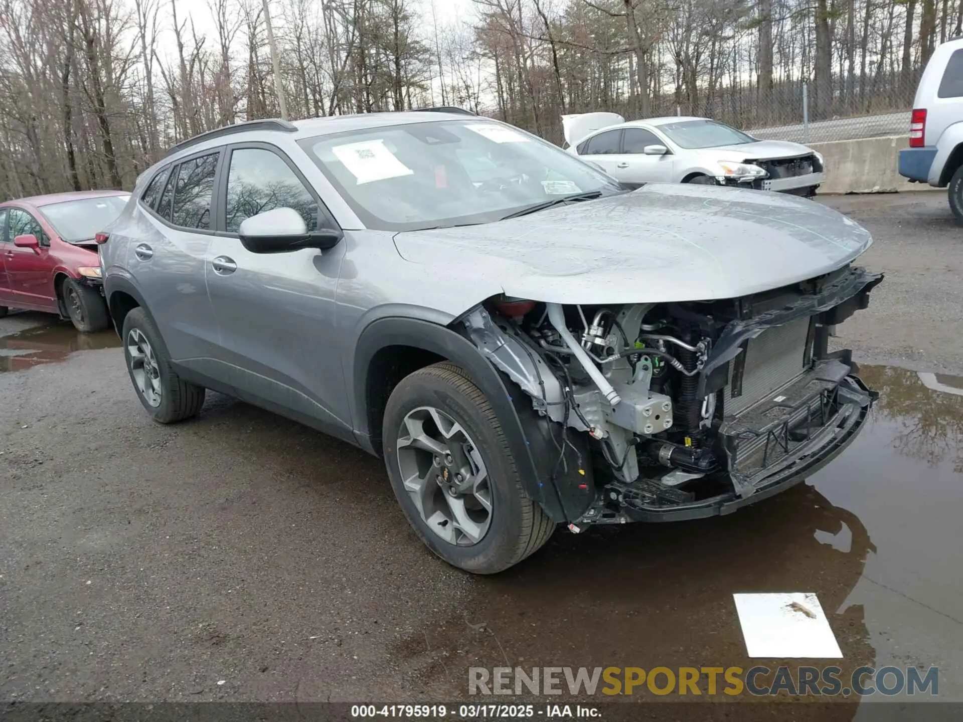 1 Photograph of a damaged car KL77LHEP2SC145792 CHEVROLET TRAX 2025