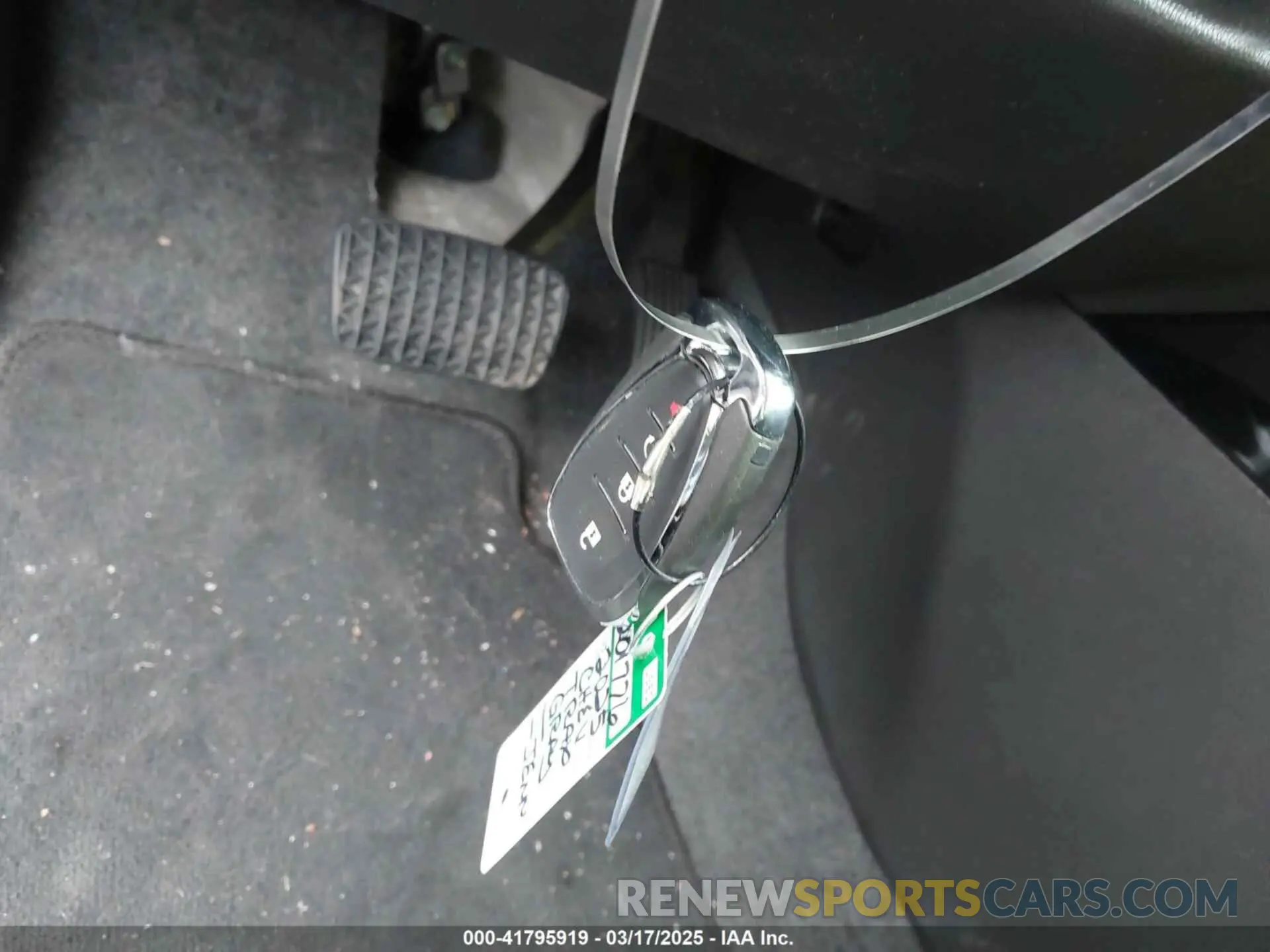 11 Photograph of a damaged car KL77LHEP2SC145792 CHEVROLET TRAX 2025