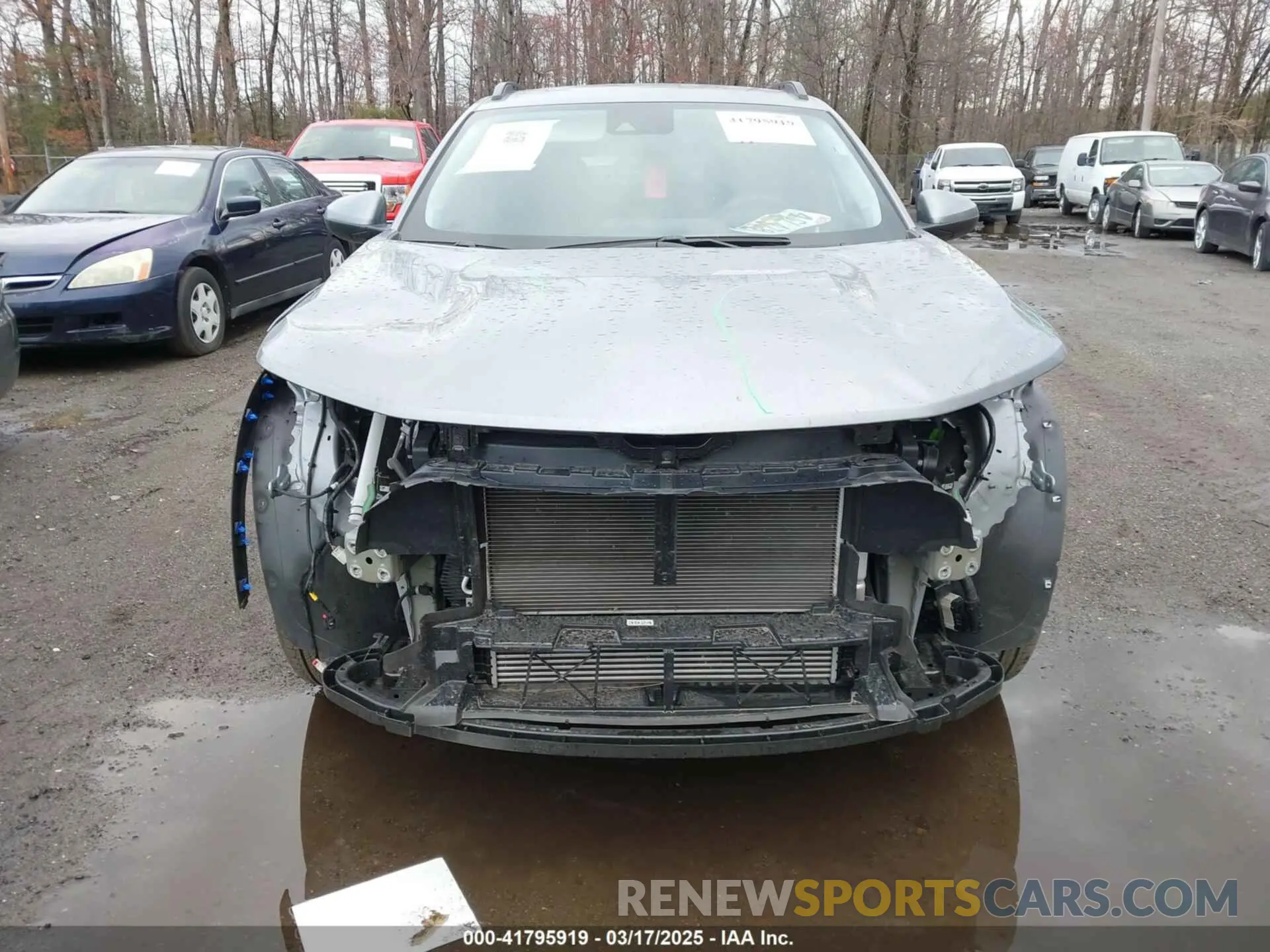 12 Photograph of a damaged car KL77LHEP2SC145792 CHEVROLET TRAX 2025