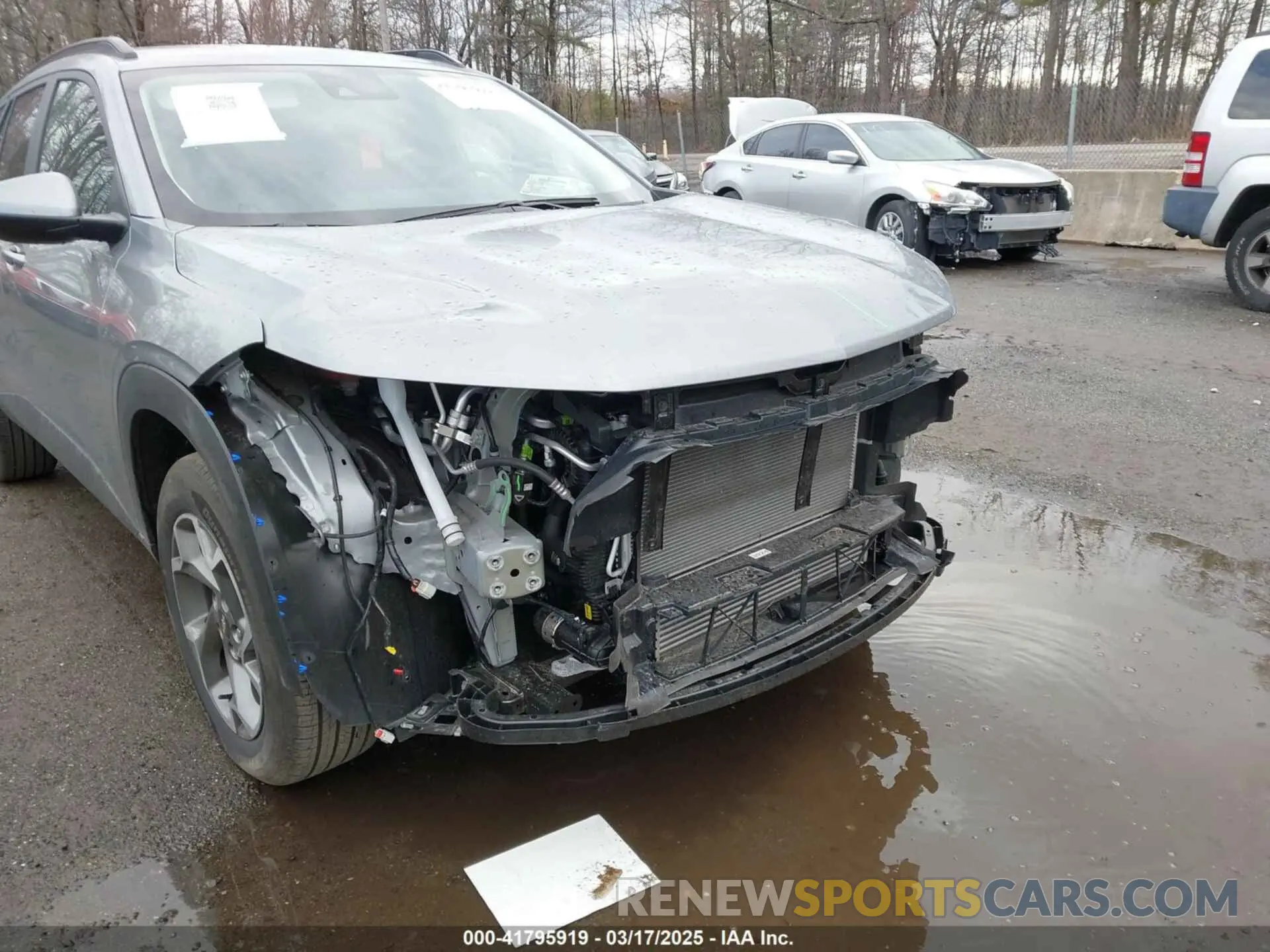 6 Photograph of a damaged car KL77LHEP2SC145792 CHEVROLET TRAX 2025