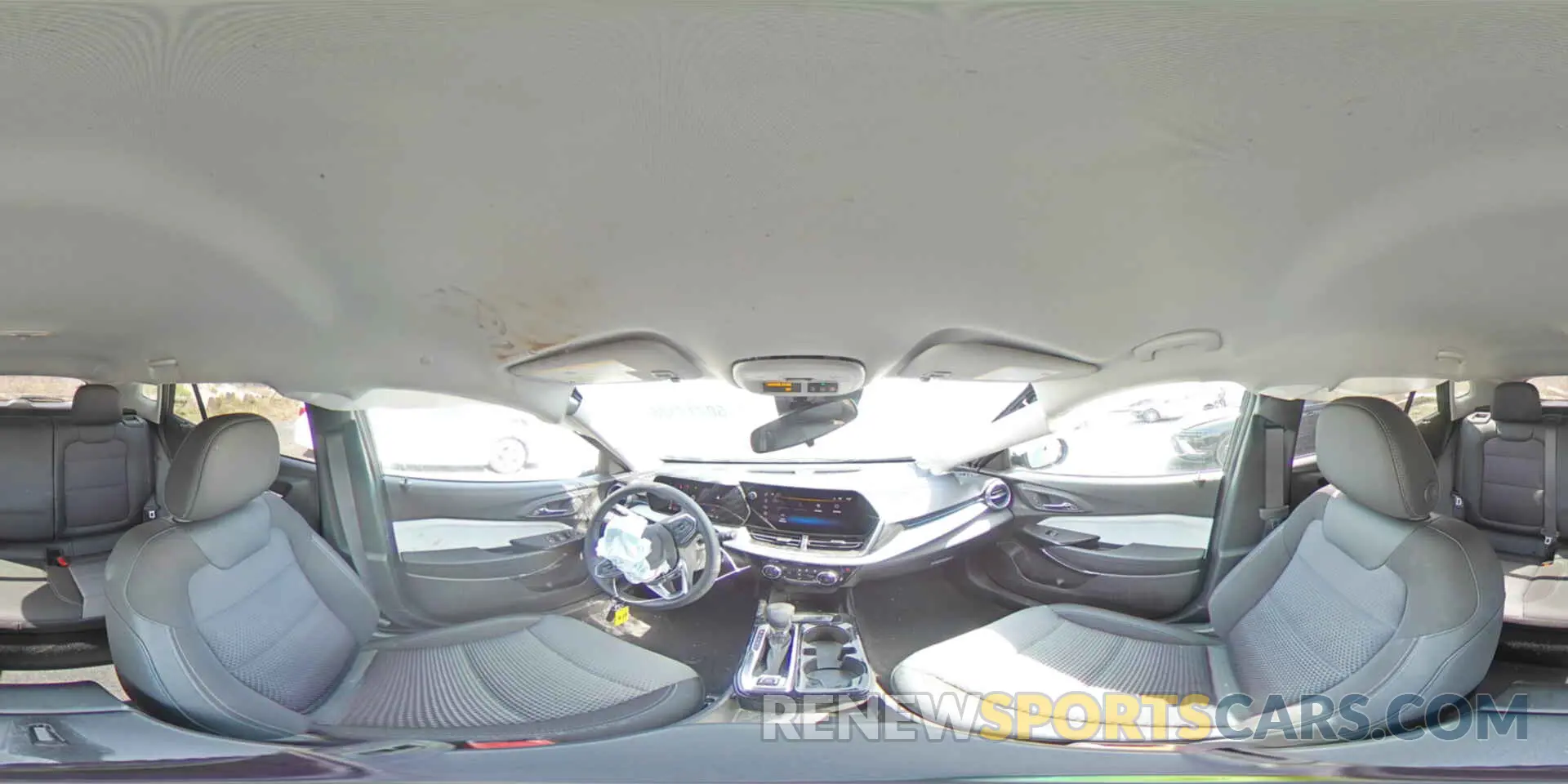 12 Photograph of a damaged car KL77LHEP2SC147073 CHEVROLET TRAX 2025