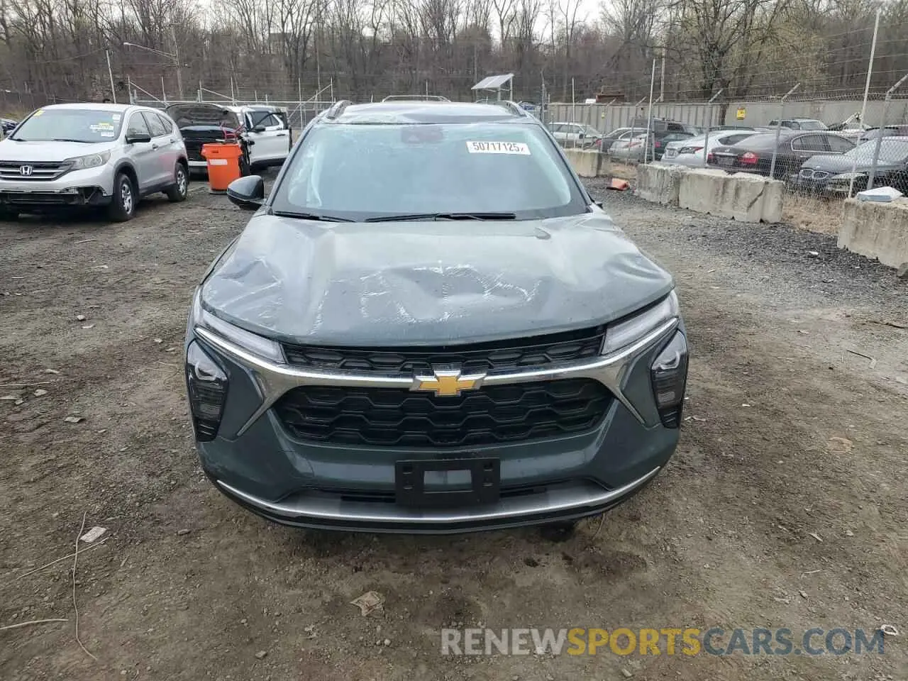 5 Photograph of a damaged car KL77LHEP2SC147073 CHEVROLET TRAX 2025