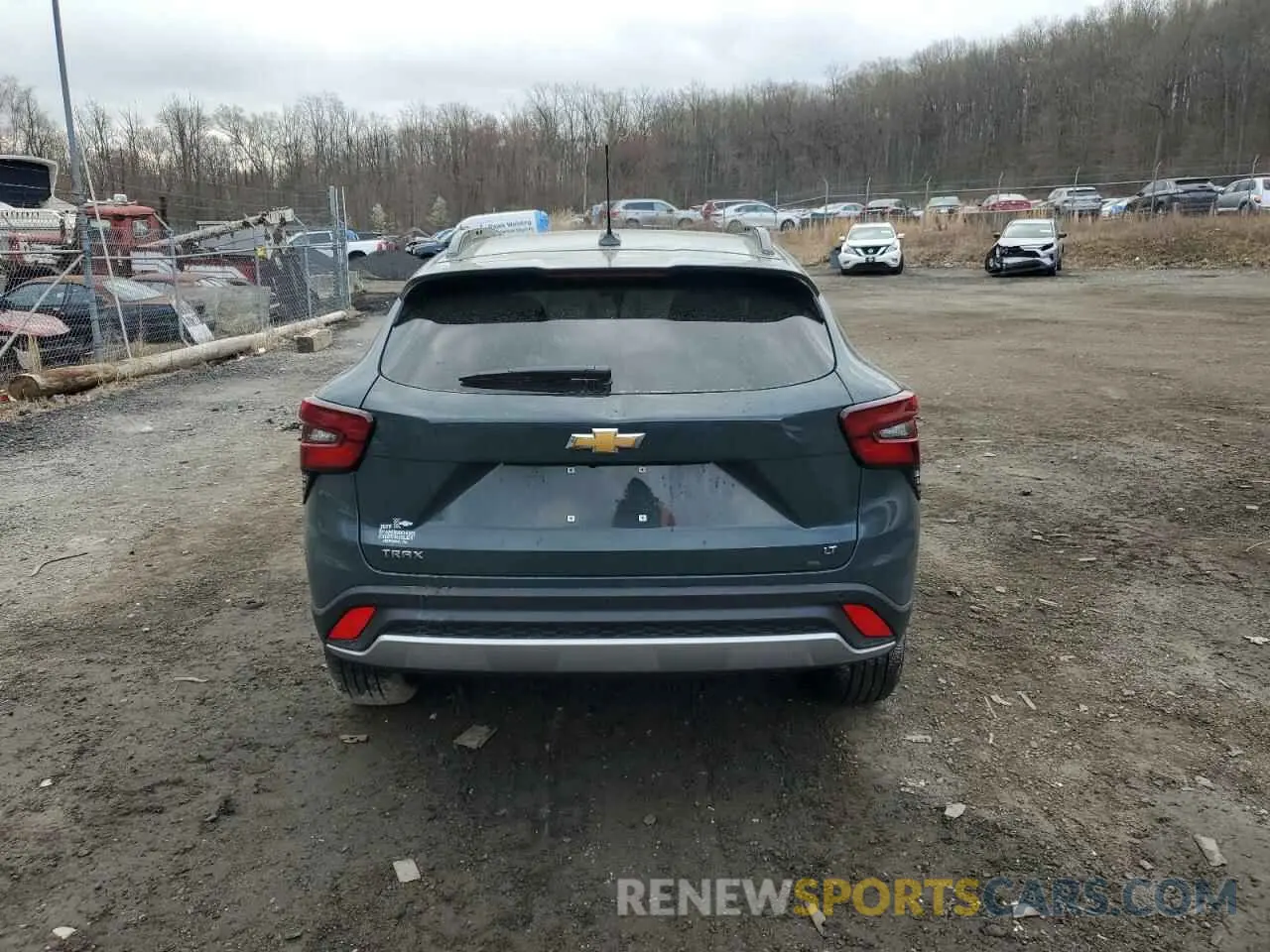 6 Photograph of a damaged car KL77LHEP2SC147073 CHEVROLET TRAX 2025