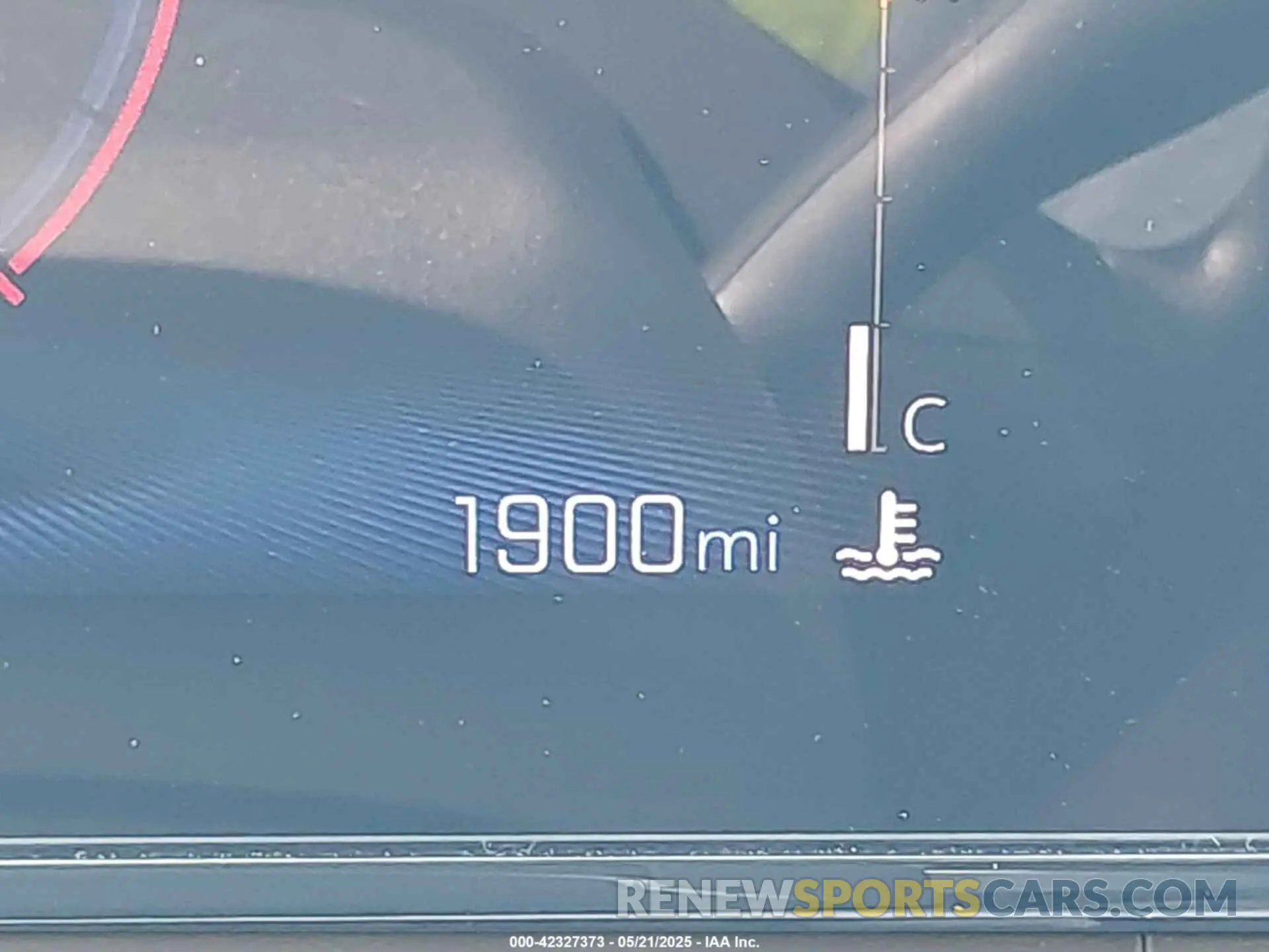 15 Photograph of a damaged car KL77LHEP2SC172670 CHEVROLET TRAX 2025