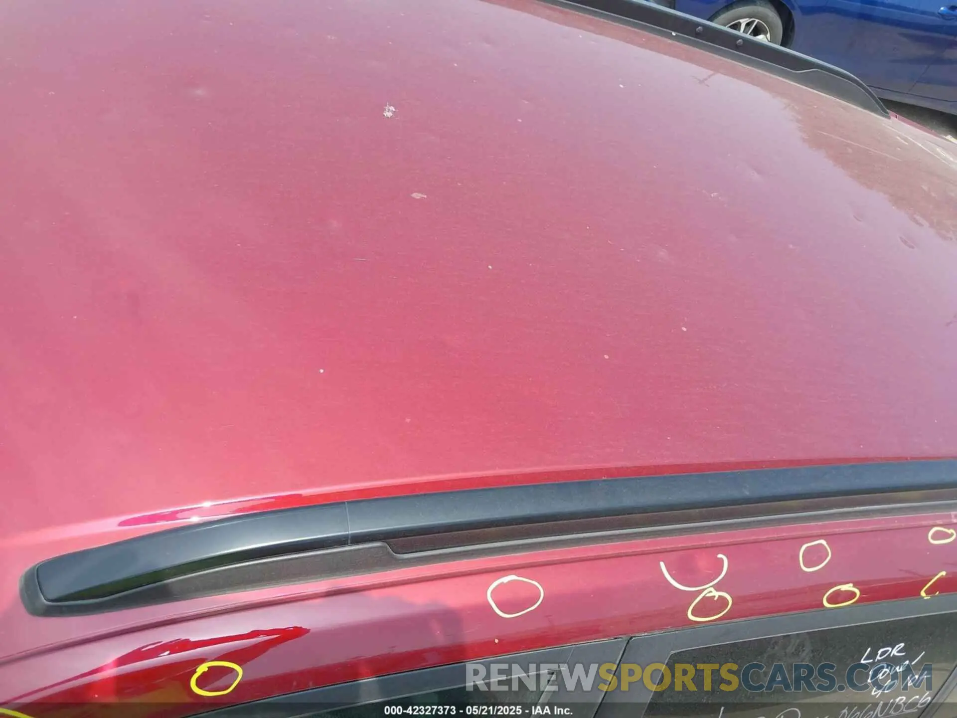 17 Photograph of a damaged car KL77LHEP2SC172670 CHEVROLET TRAX 2025
