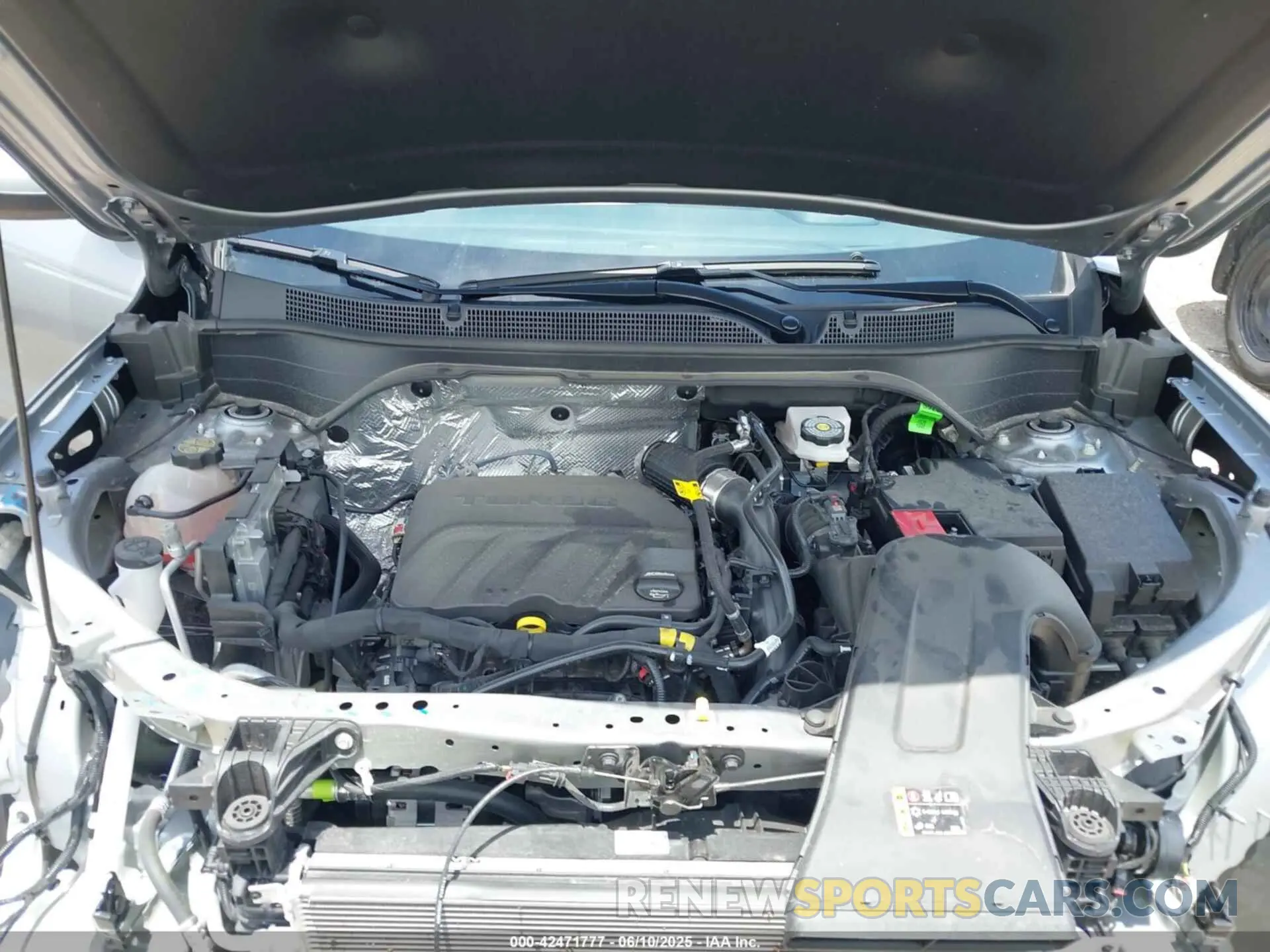 10 Photograph of a damaged car KL77LHEP2SC172779 CHEVROLET TRAX 2025