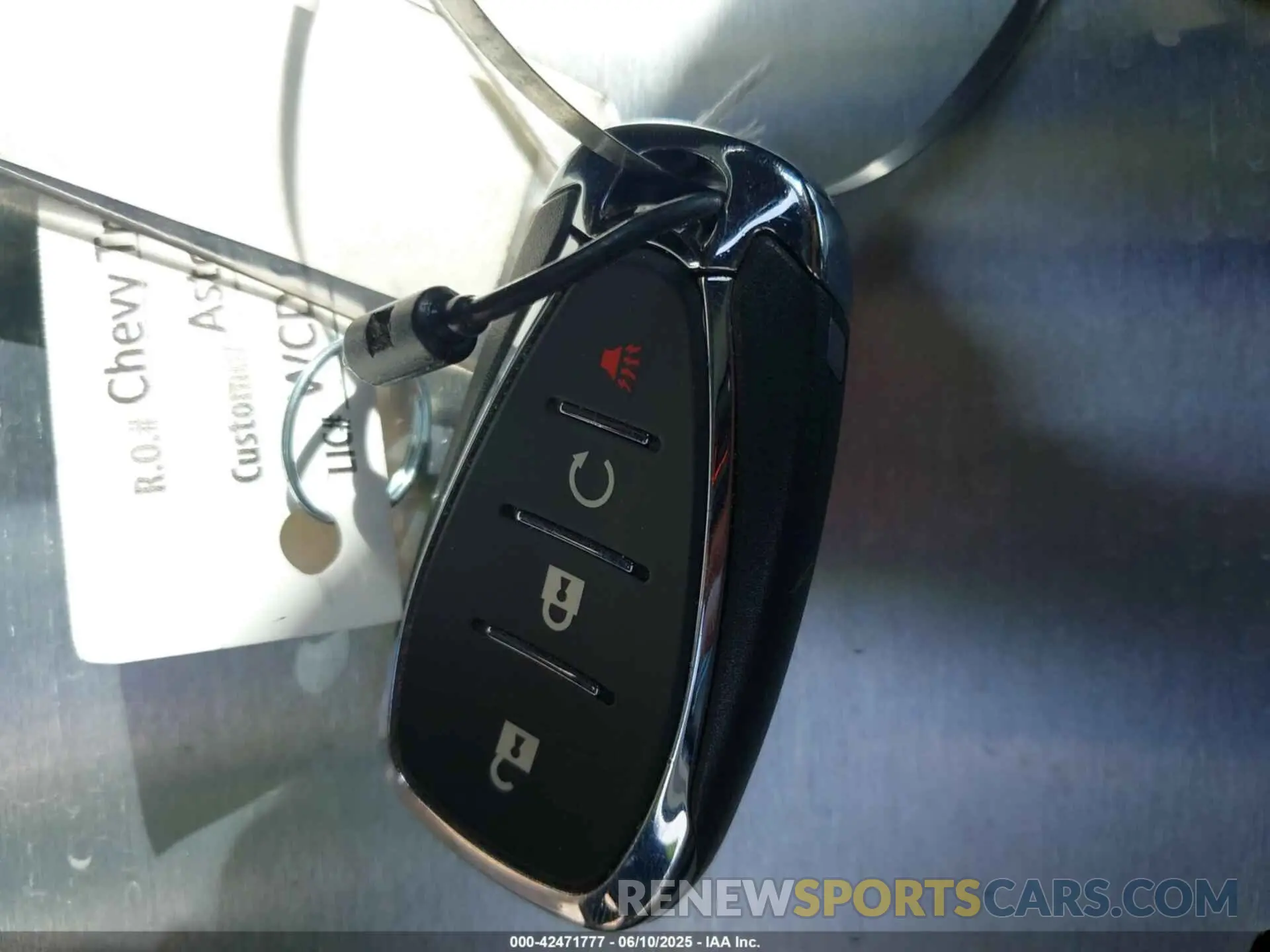 11 Photograph of a damaged car KL77LHEP2SC172779 CHEVROLET TRAX 2025
