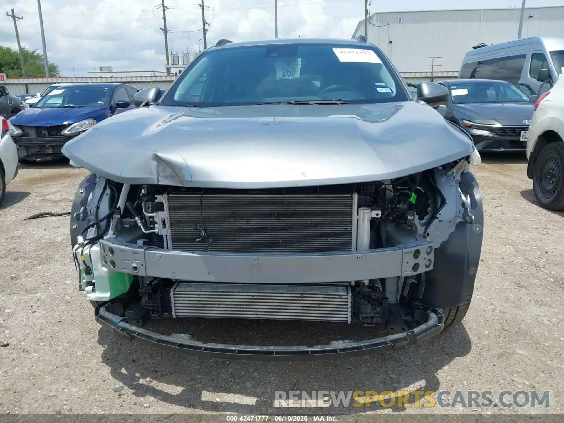 12 Photograph of a damaged car KL77LHEP2SC172779 CHEVROLET TRAX 2025