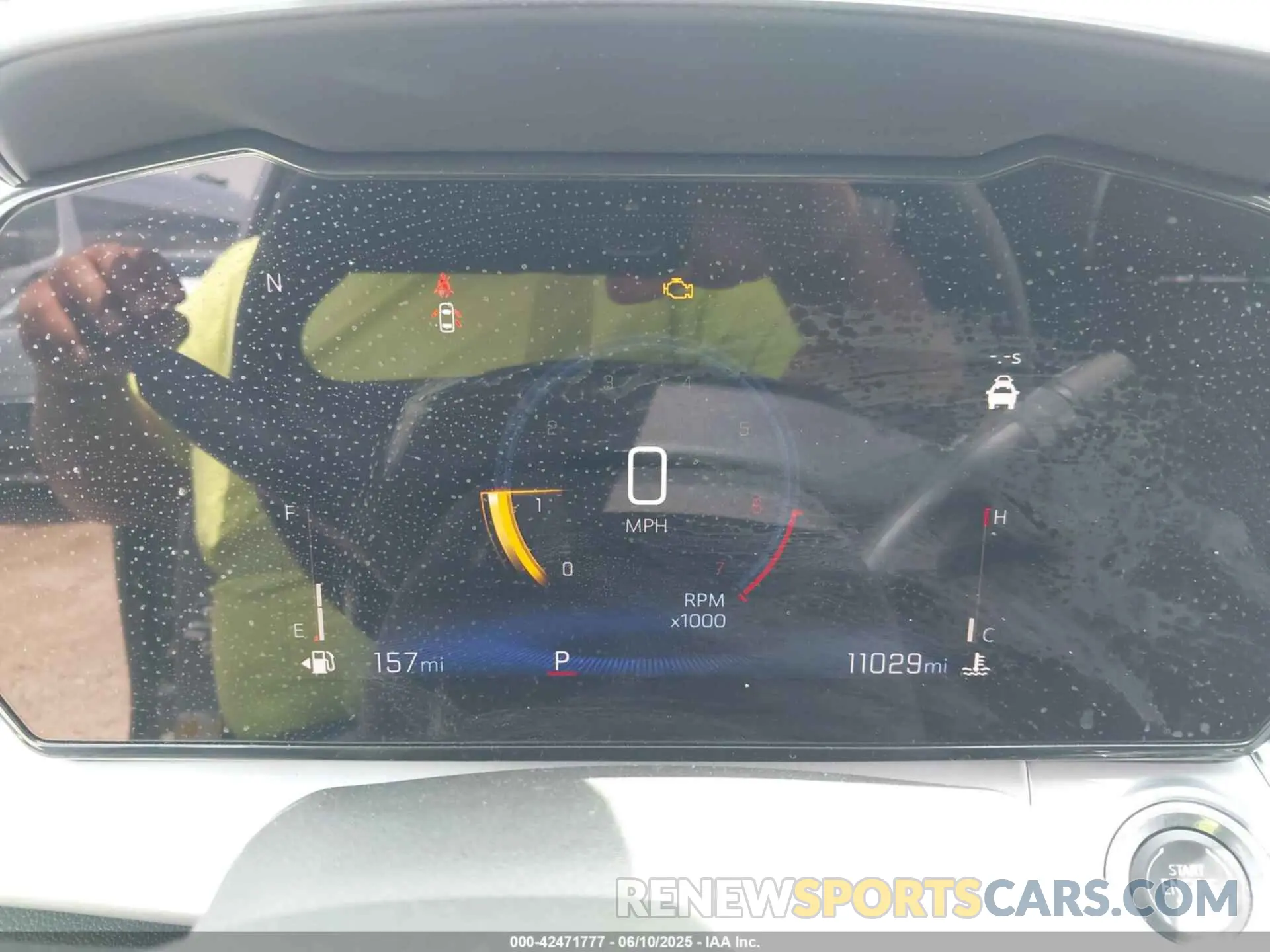 7 Photograph of a damaged car KL77LHEP2SC172779 CHEVROLET TRAX 2025