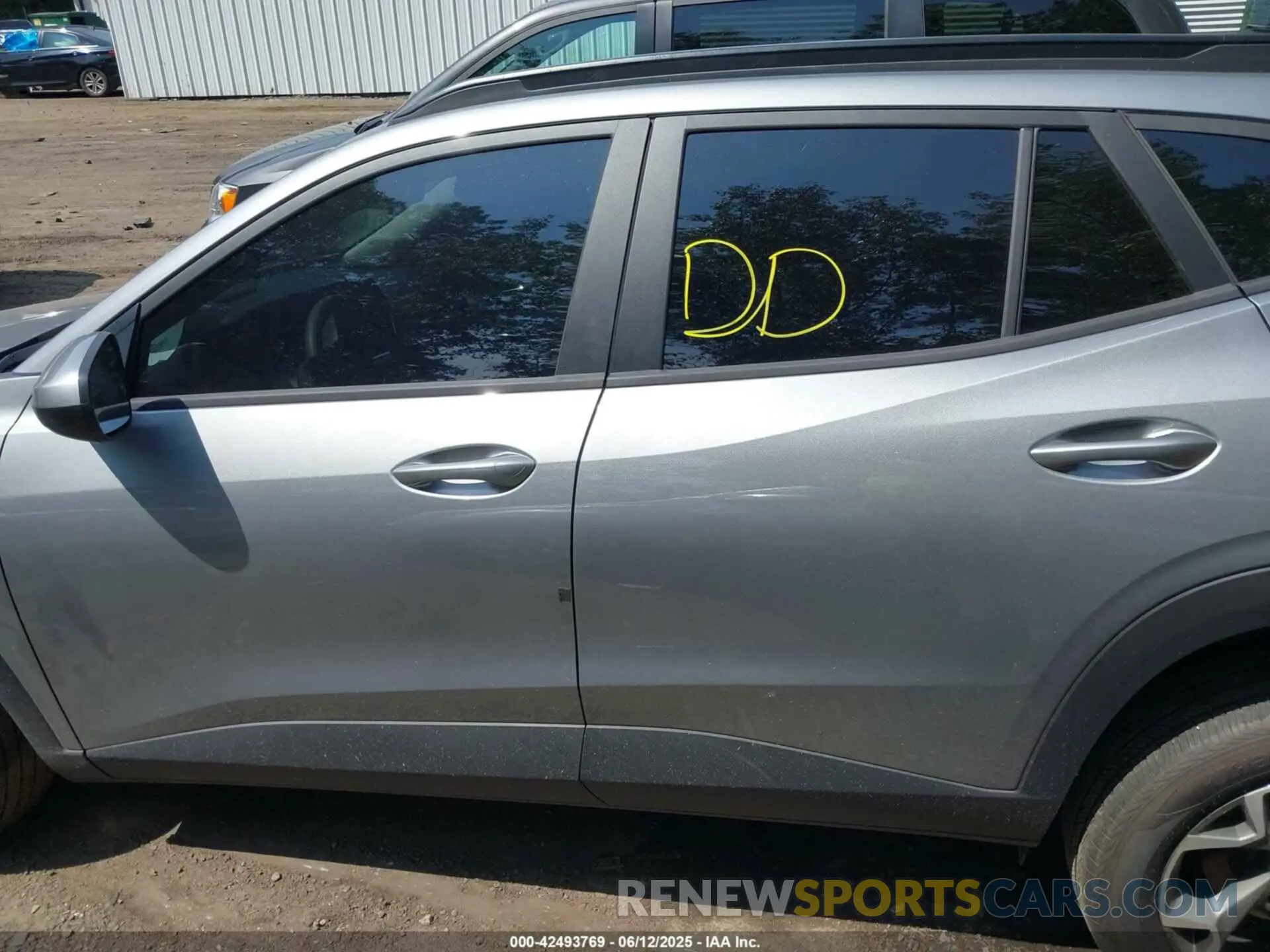 14 Photograph of a damaged car KL77LHEP2SC189260 CHEVROLET TRAX 2025