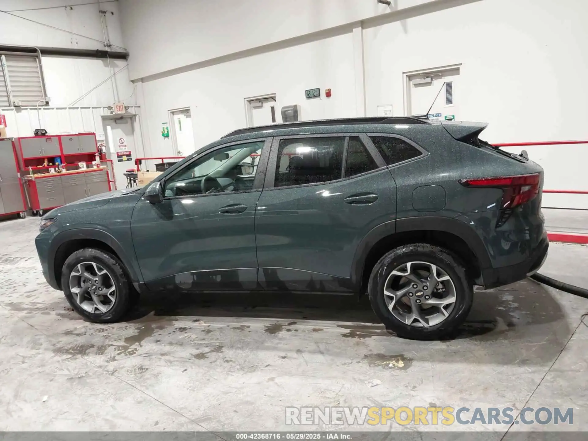 14 Photograph of a damaged car KL77LHEP2SC221818 CHEVROLET TRAX 2025