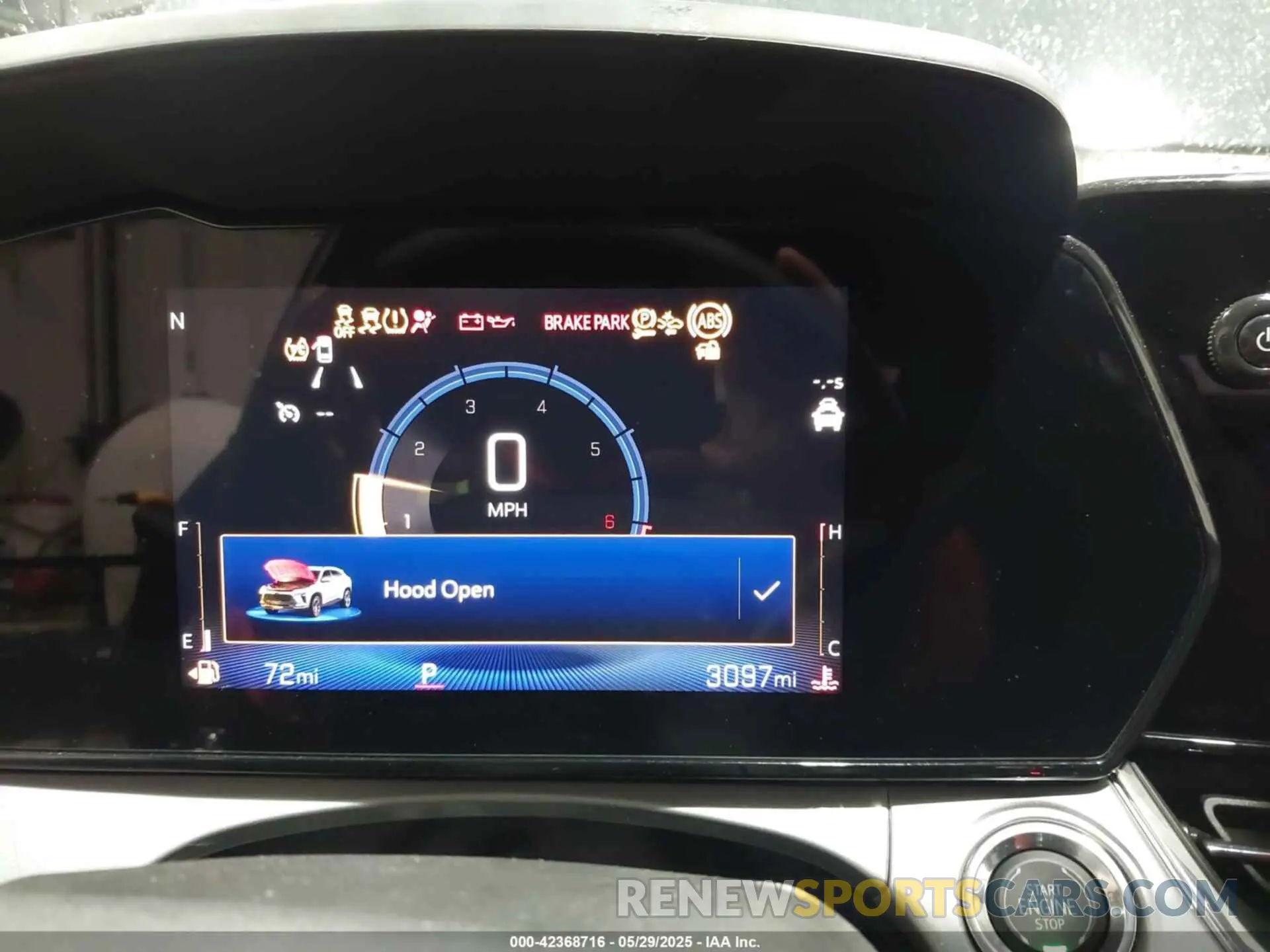 7 Photograph of a damaged car KL77LHEP2SC221818 CHEVROLET TRAX 2025