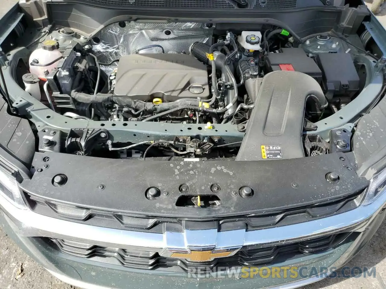 11 Photograph of a damaged car KL77LHEP2SC226968 CHEVROLET TRAX 2025