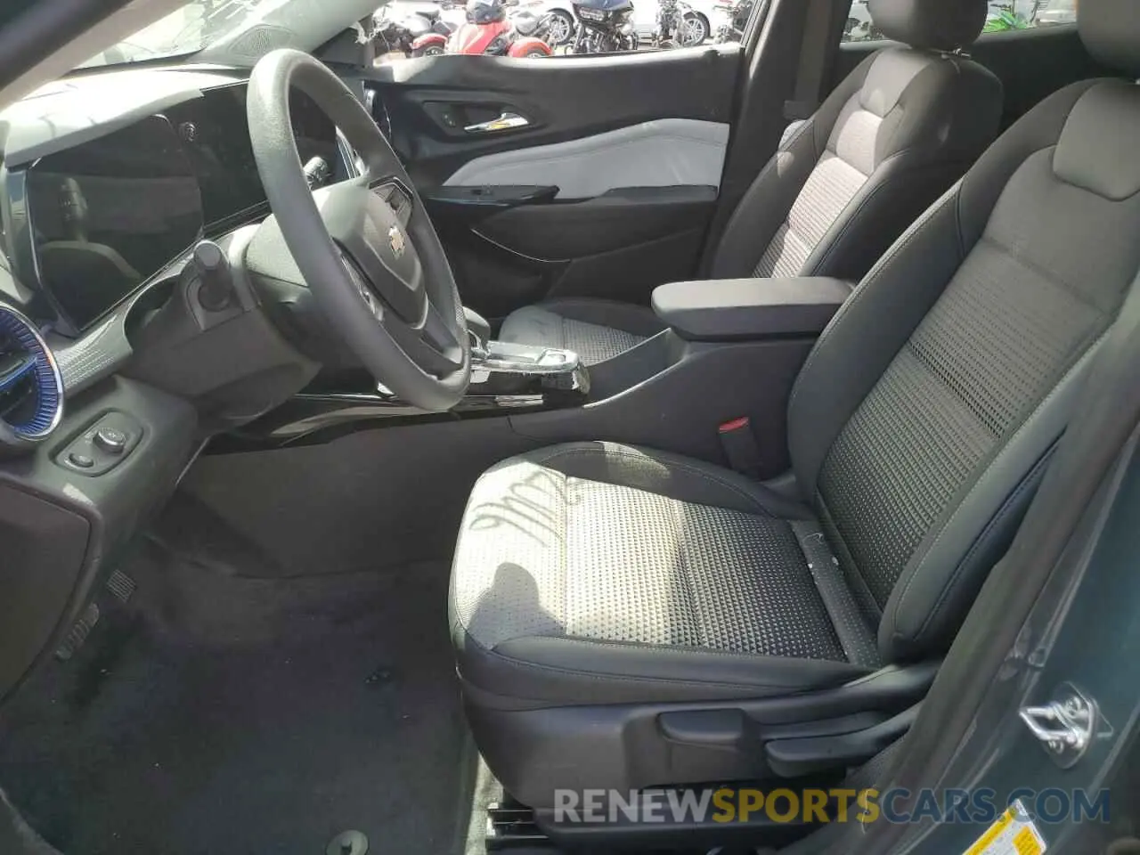 7 Photograph of a damaged car KL77LHEP2SC226968 CHEVROLET TRAX 2025