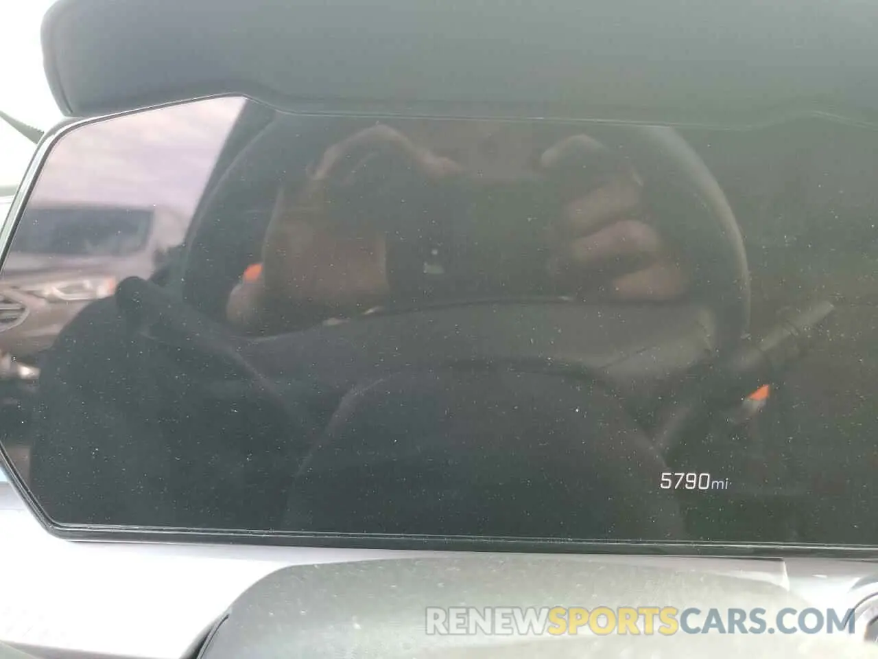 9 Photograph of a damaged car KL77LHEP2SC226968 CHEVROLET TRAX 2025