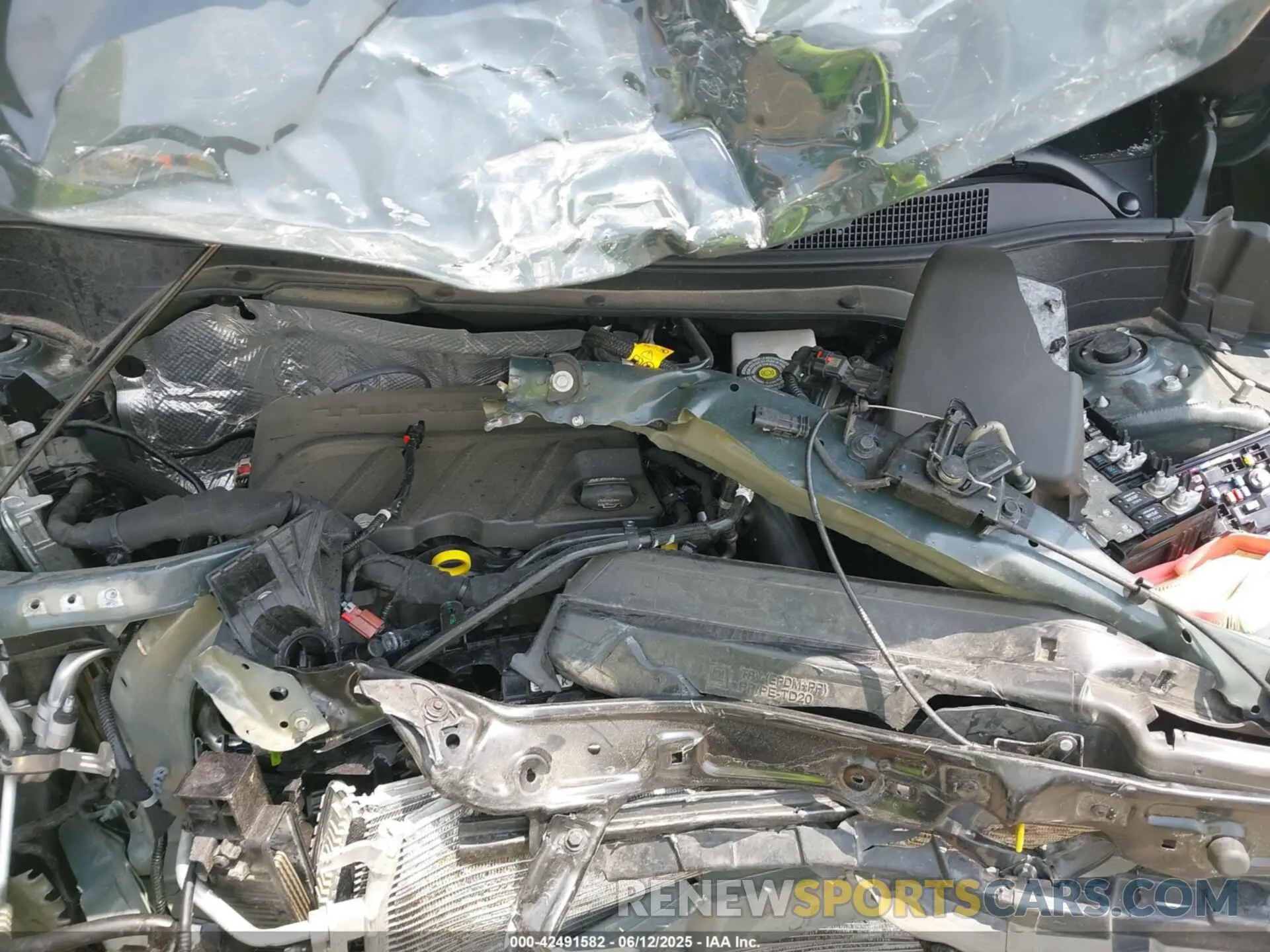 10 Photograph of a damaged car KL77LHEP3SC056815 CHEVROLET TRAX 2025