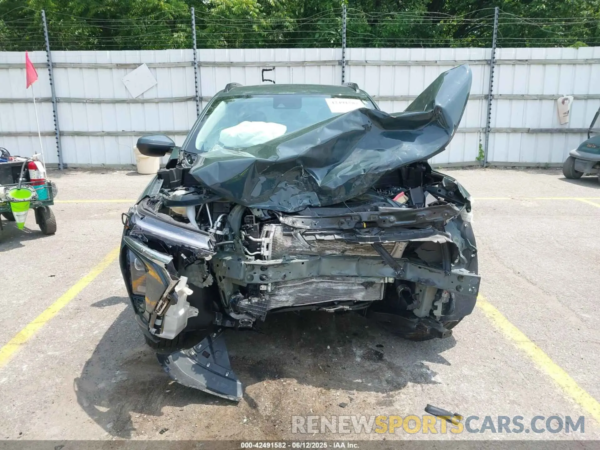 11 Photograph of a damaged car KL77LHEP3SC056815 CHEVROLET TRAX 2025