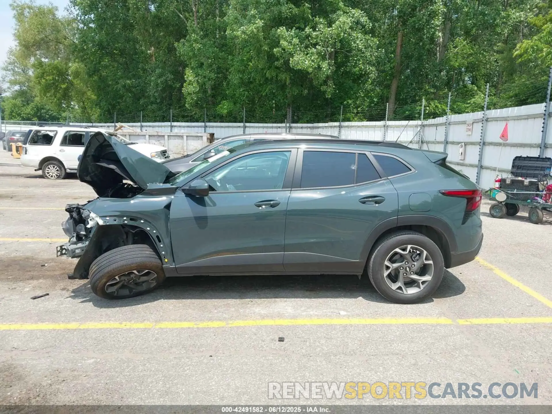 13 Photograph of a damaged car KL77LHEP3SC056815 CHEVROLET TRAX 2025