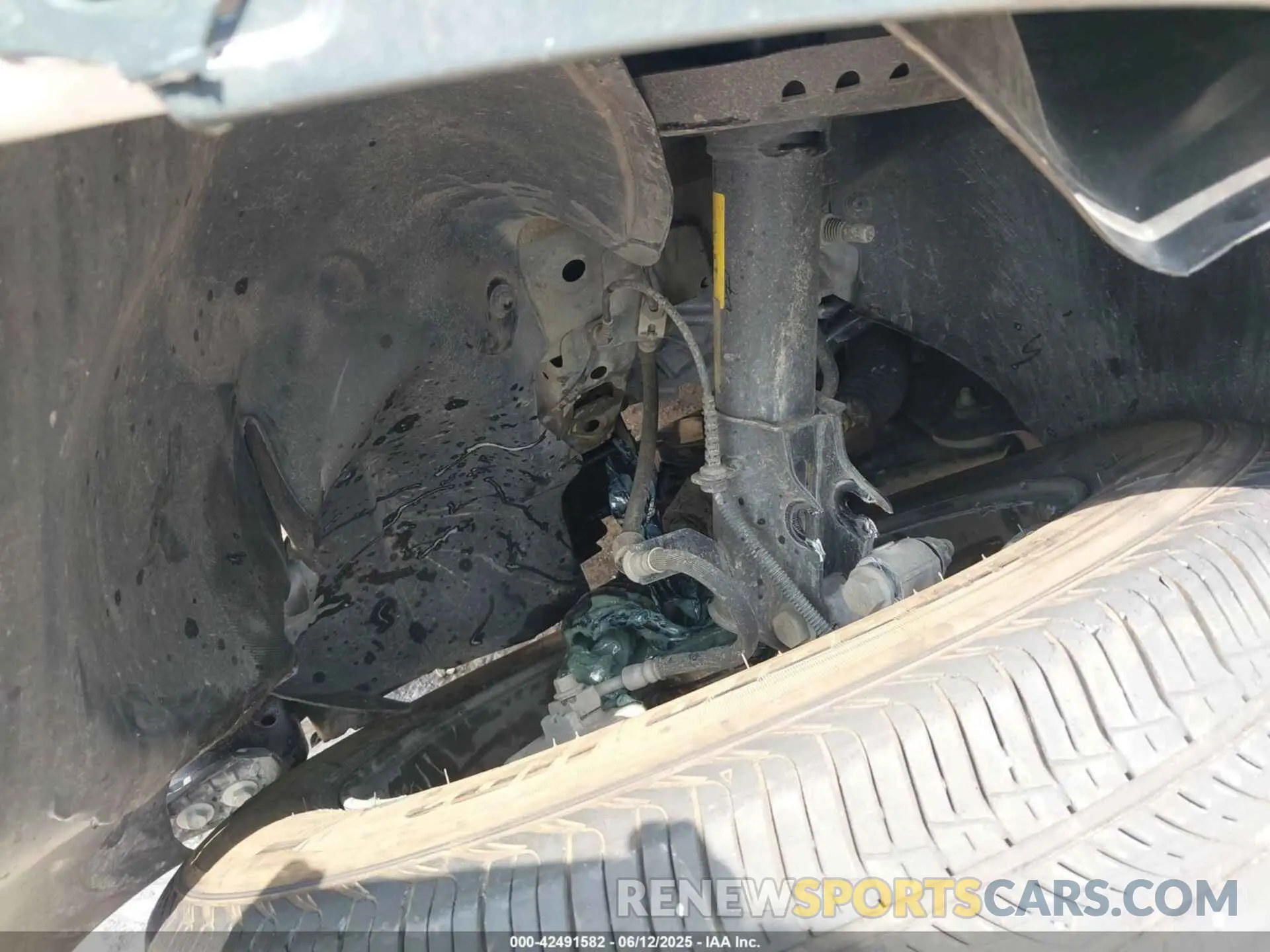16 Photograph of a damaged car KL77LHEP3SC056815 CHEVROLET TRAX 2025
