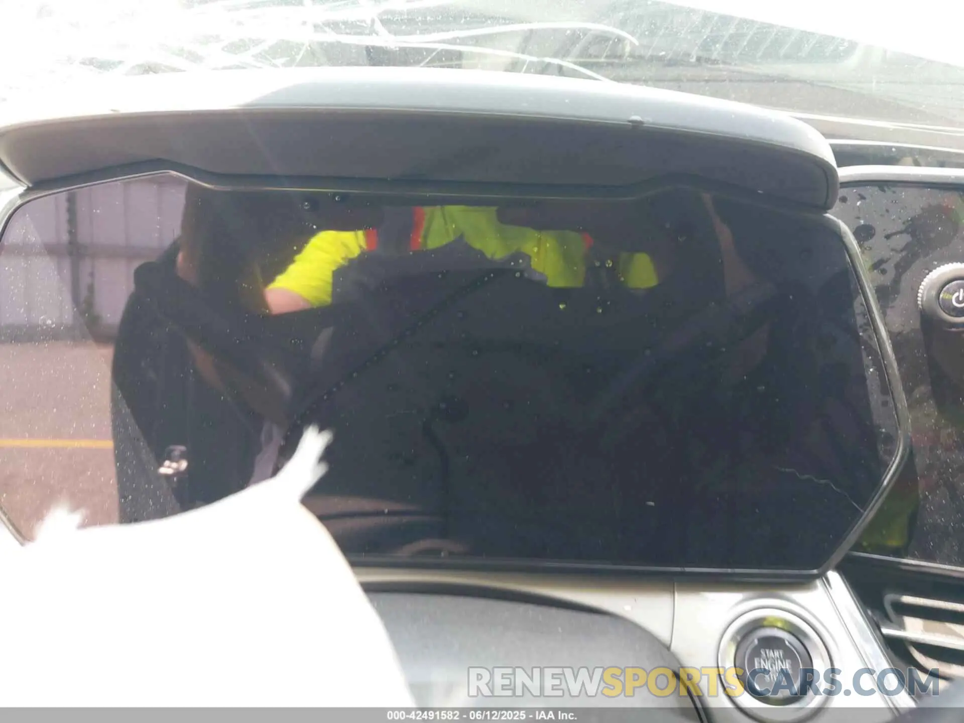 7 Photograph of a damaged car KL77LHEP3SC056815 CHEVROLET TRAX 2025