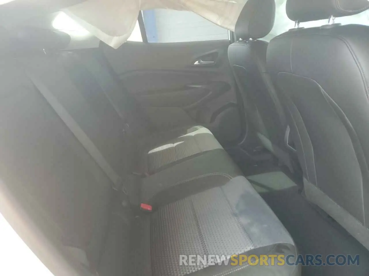 11 Photograph of a damaged car KL77LHEP3SC058743 CHEVROLET TRAX 2025