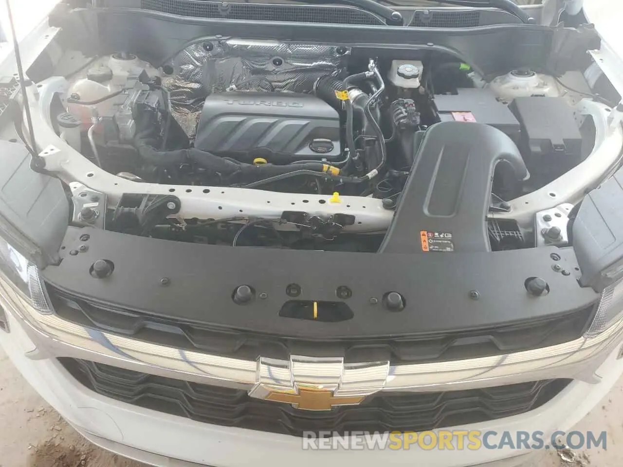 13 Photograph of a damaged car KL77LHEP3SC058743 CHEVROLET TRAX 2025