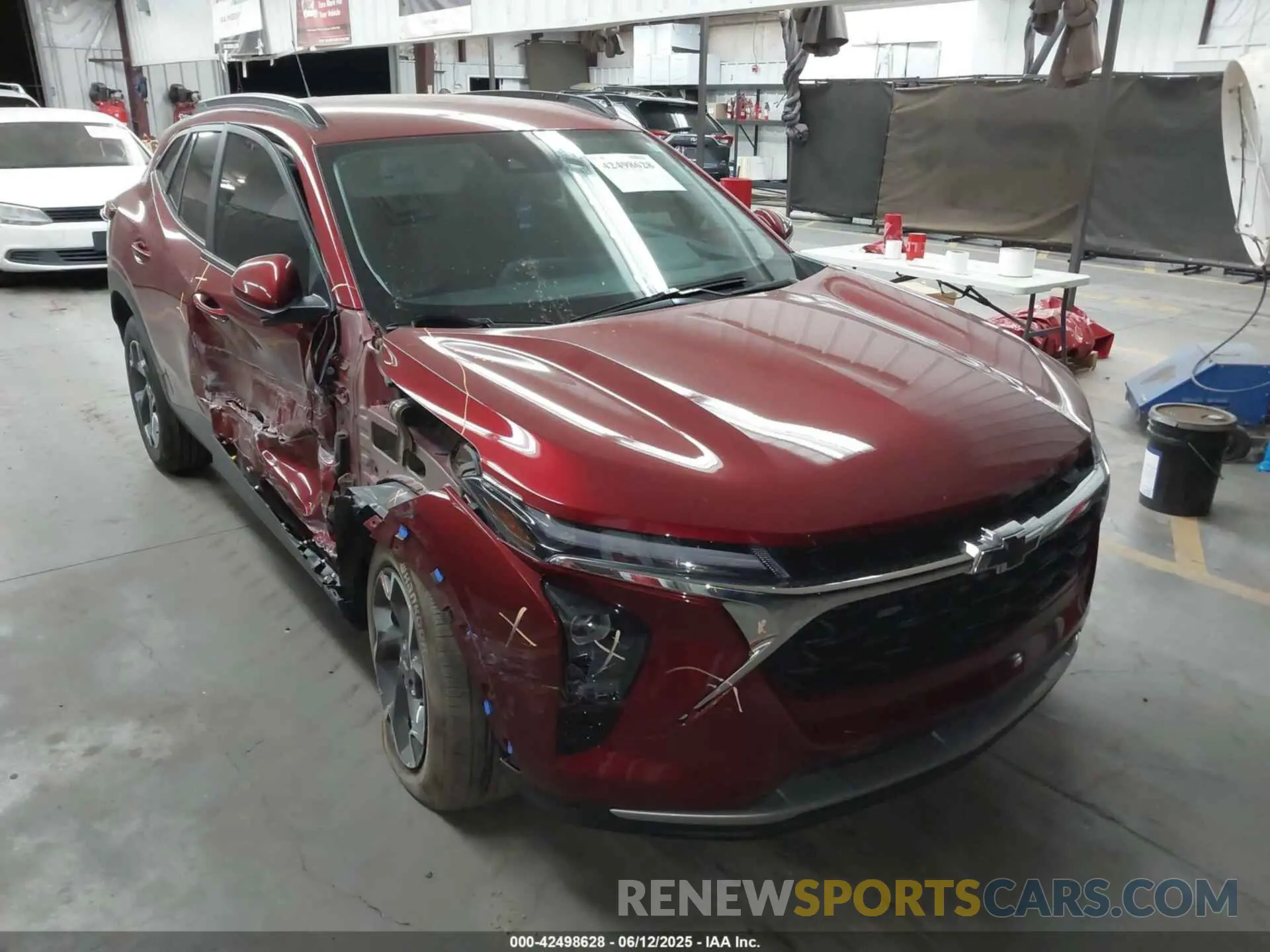 1 Photograph of a damaged car KL77LHEP3SC074683 CHEVROLET TRAX 2025