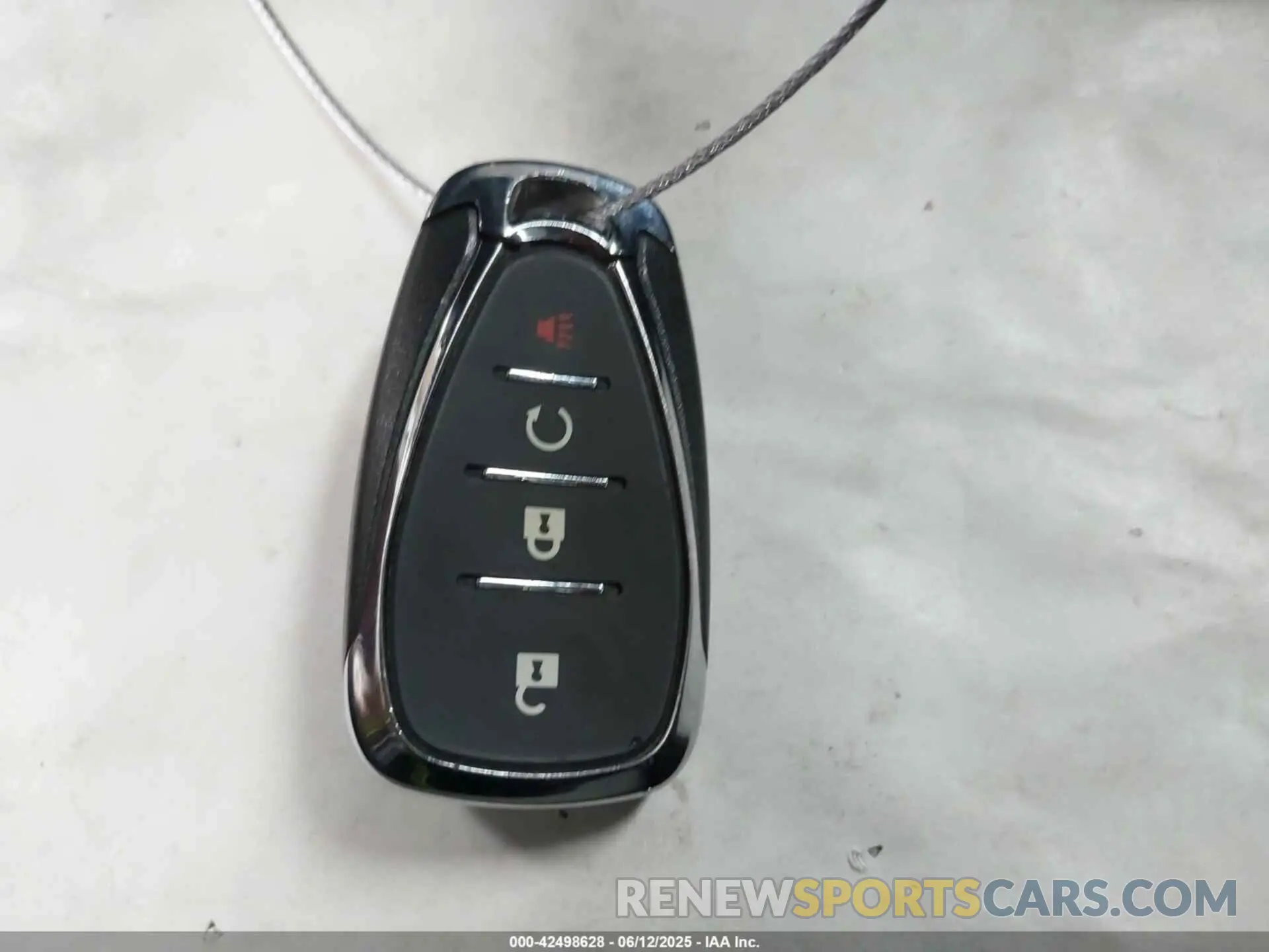 11 Photograph of a damaged car KL77LHEP3SC074683 CHEVROLET TRAX 2025