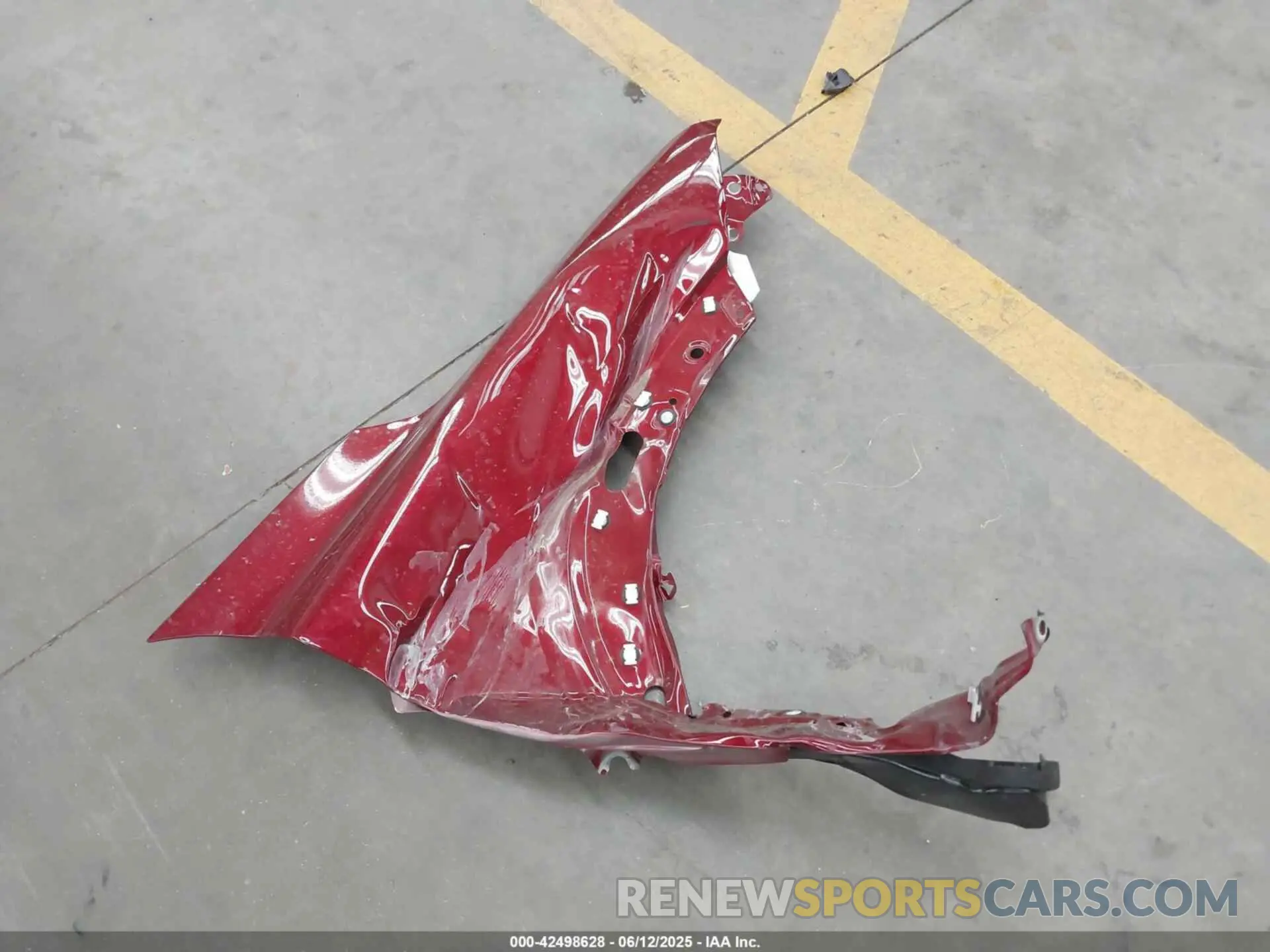 12 Photograph of a damaged car KL77LHEP3SC074683 CHEVROLET TRAX 2025