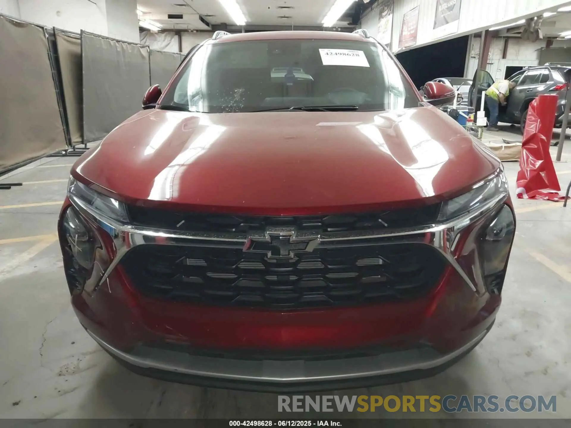 13 Photograph of a damaged car KL77LHEP3SC074683 CHEVROLET TRAX 2025