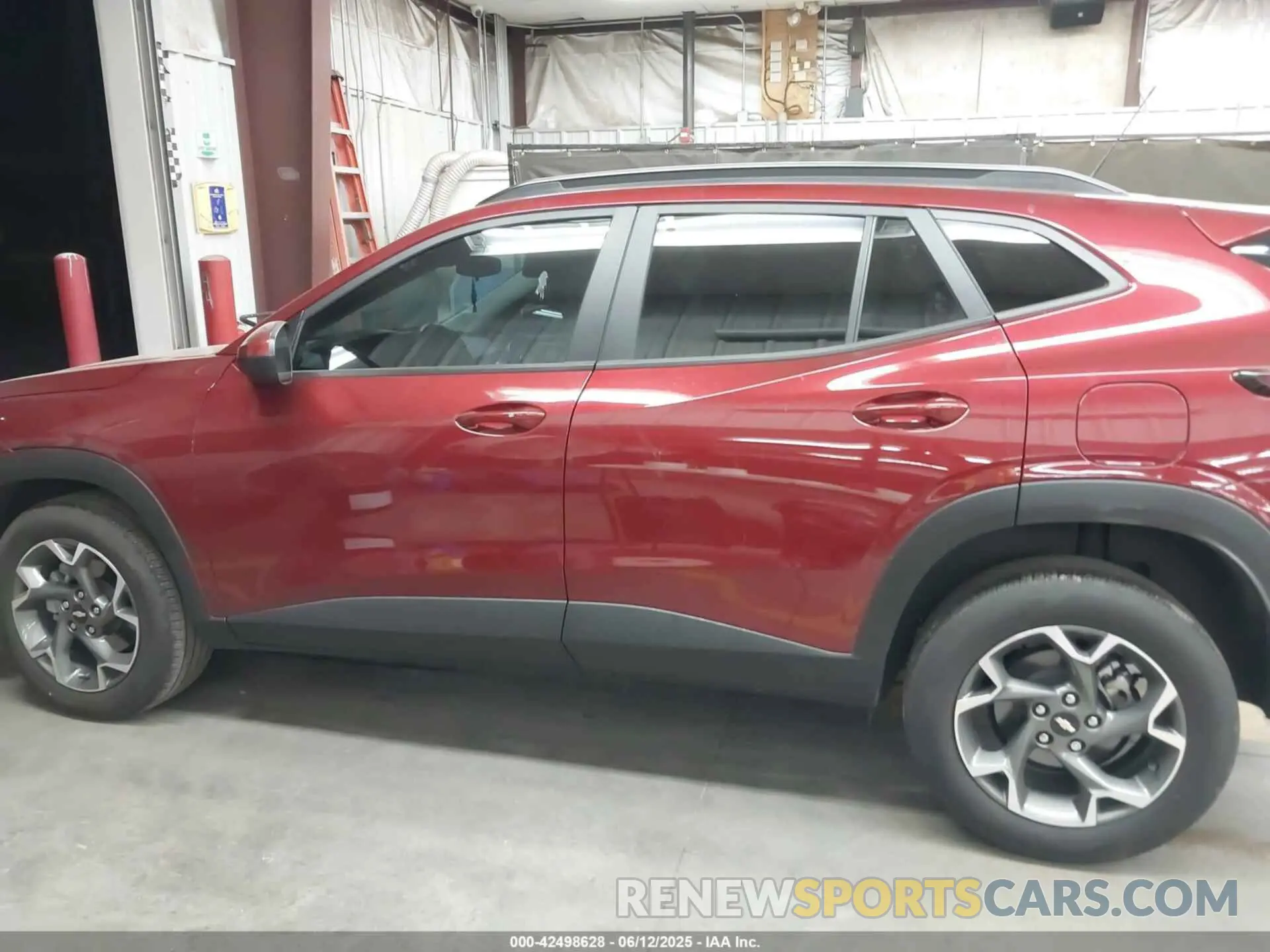 15 Photograph of a damaged car KL77LHEP3SC074683 CHEVROLET TRAX 2025