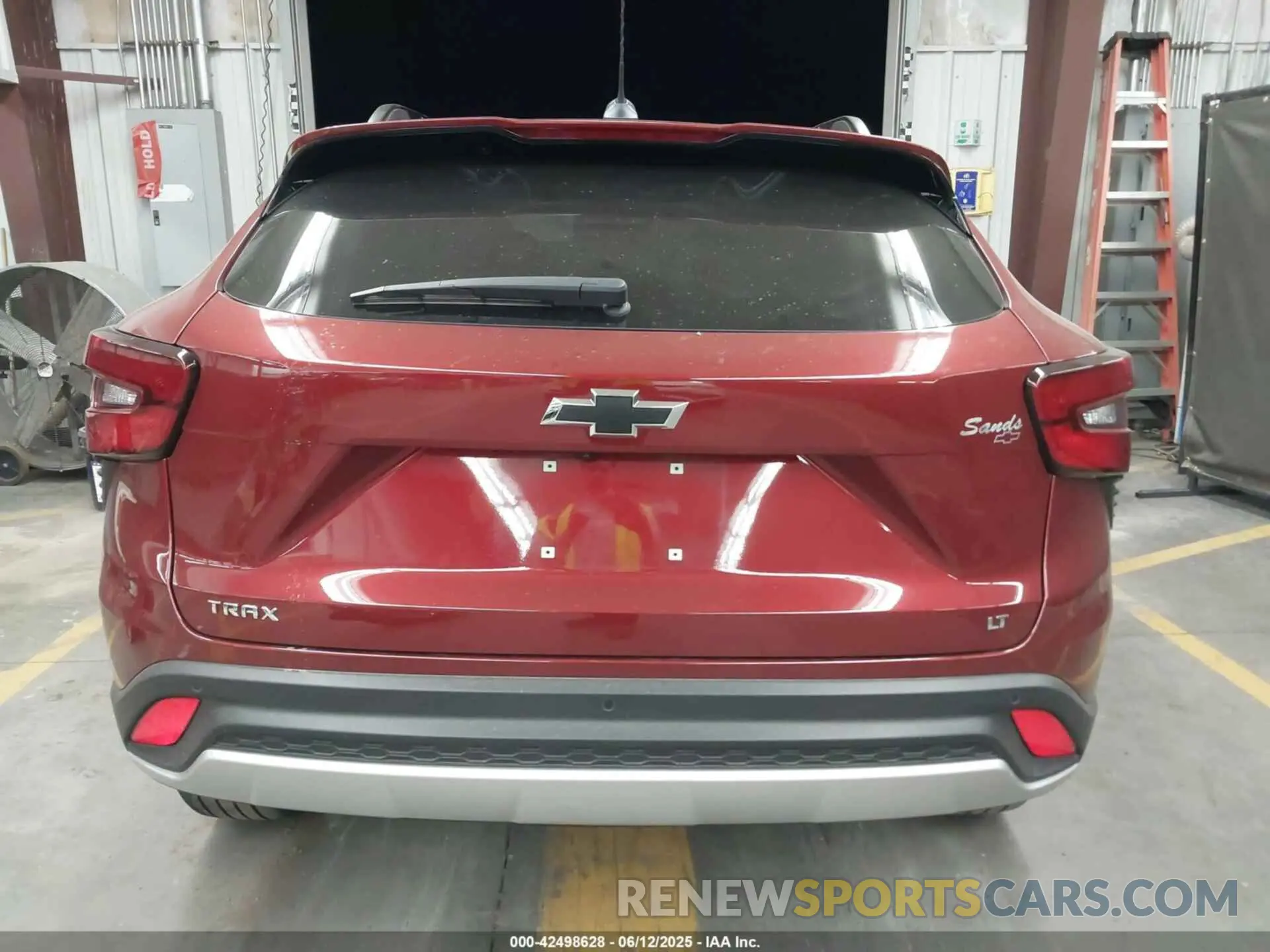 17 Photograph of a damaged car KL77LHEP3SC074683 CHEVROLET TRAX 2025