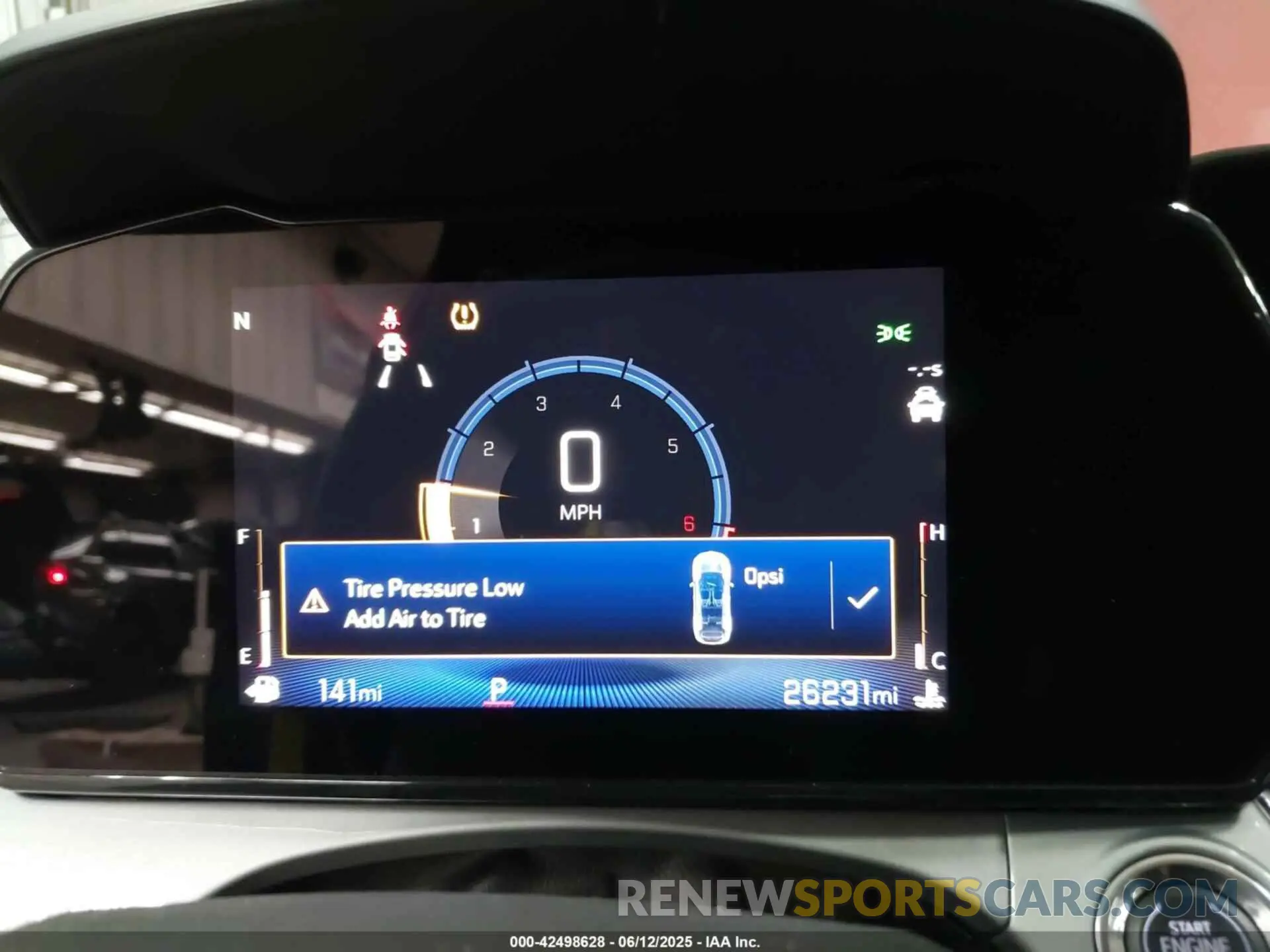 7 Photograph of a damaged car KL77LHEP3SC074683 CHEVROLET TRAX 2025